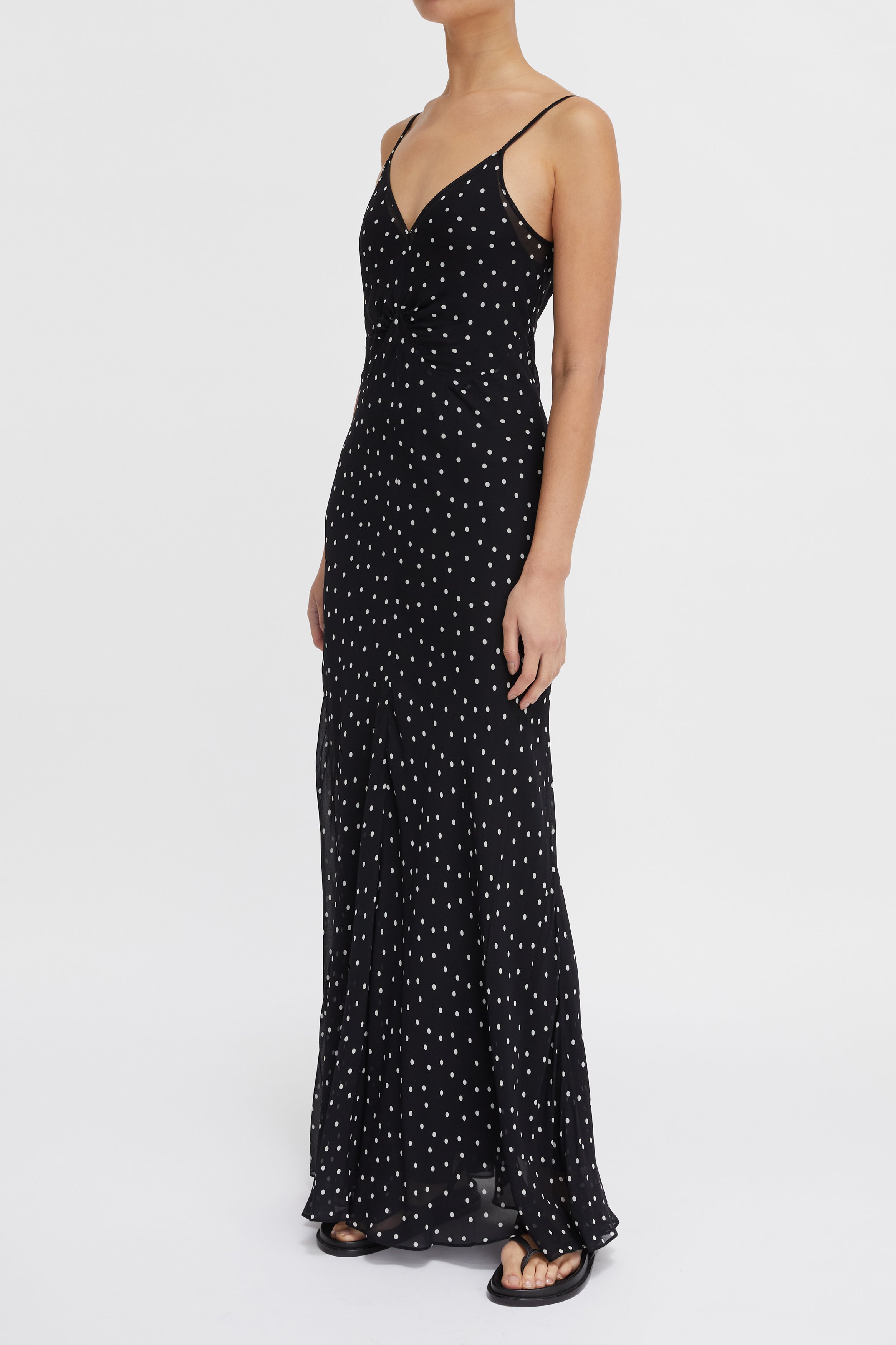 Lee mathews hot sale slip dress