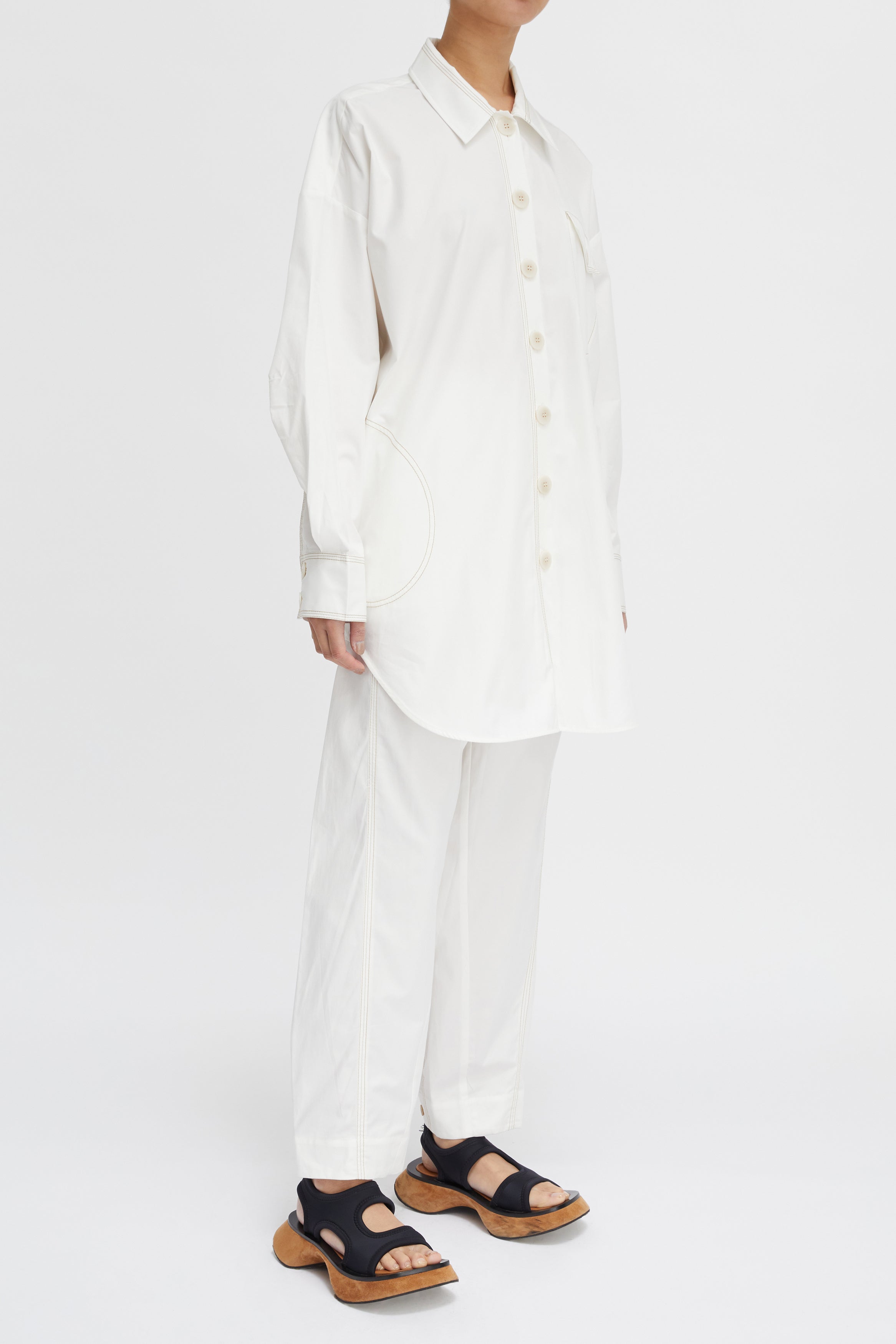 Cos discount shirt jacket