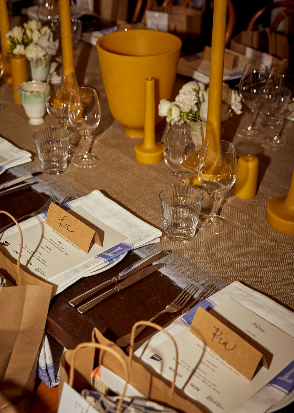 “Around The Table” with Julia Busuttil Nishimura