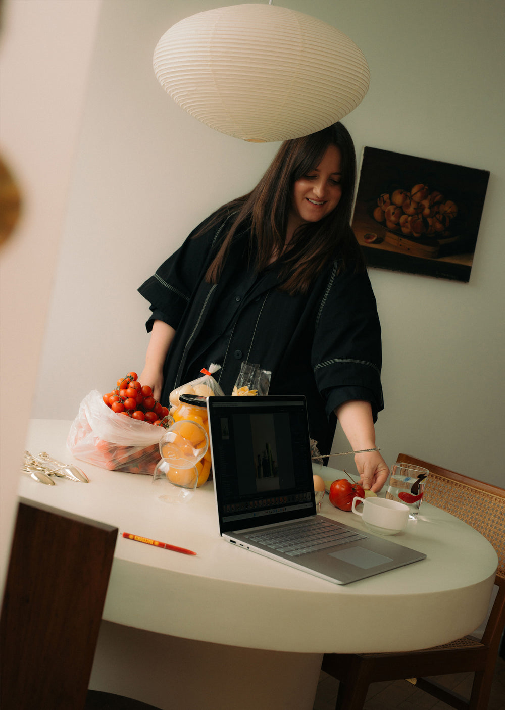 Behind The Scenes With Stephanie Stamatis