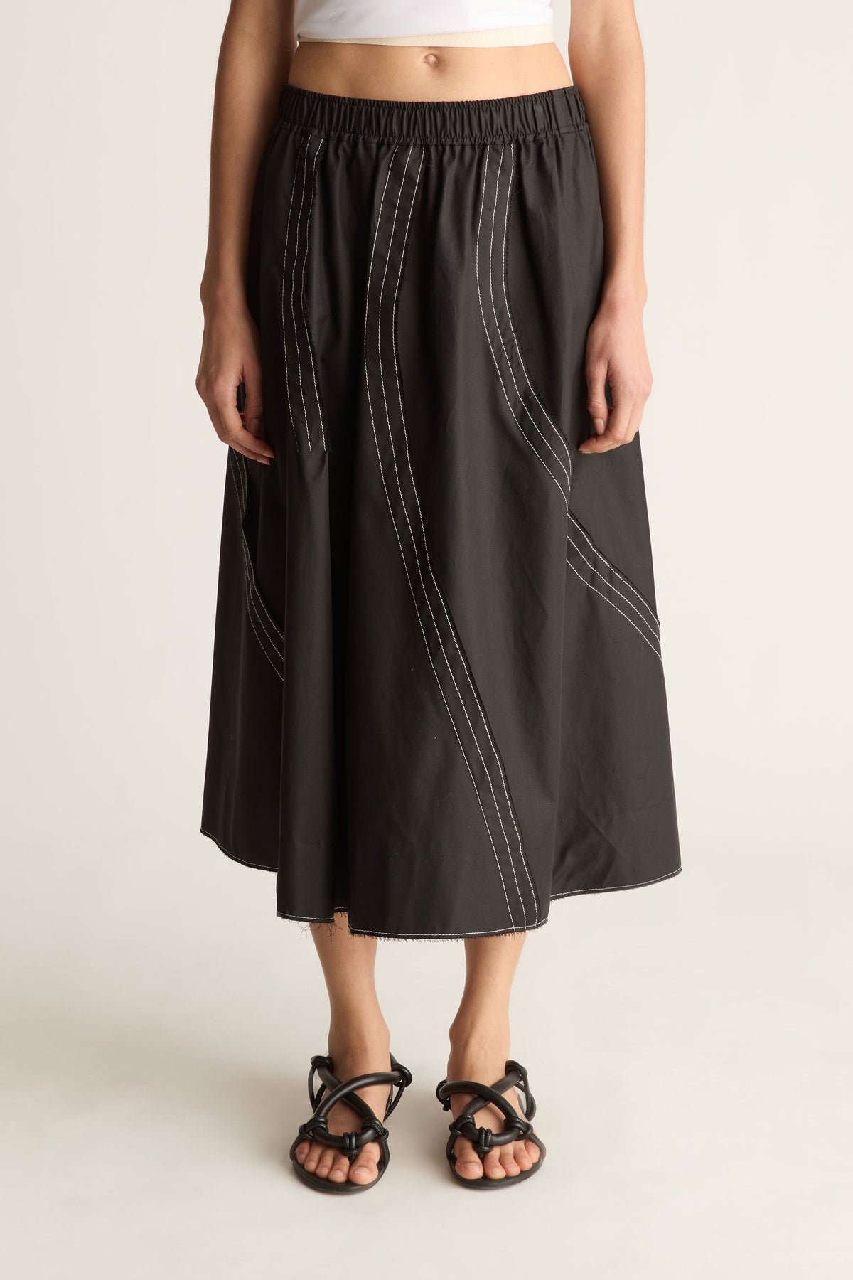 Alto Cotton Midi Skirt