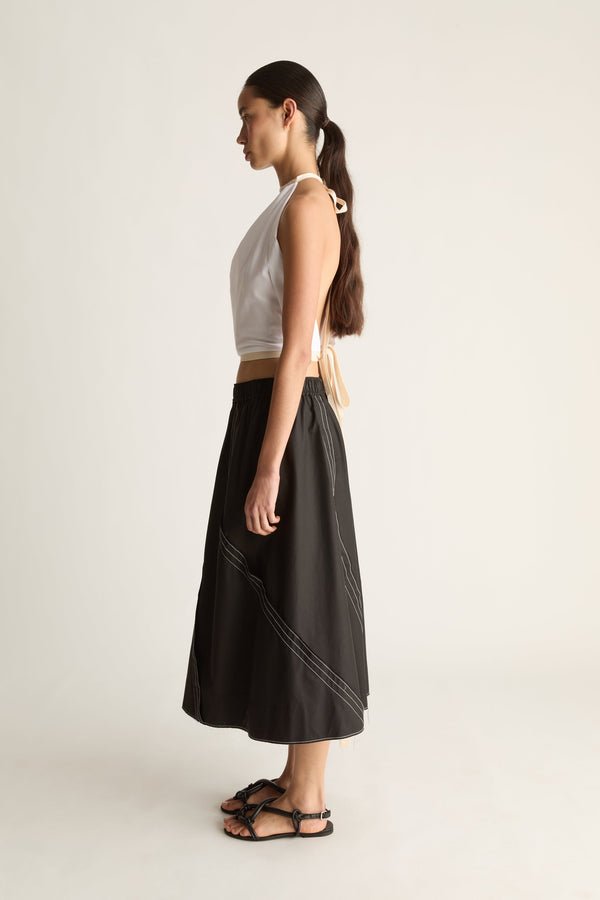 Alto Cotton Midi Skirt