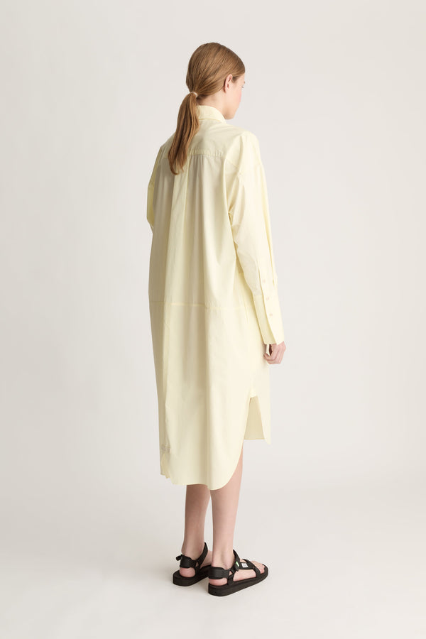 LM Poplin LS Shirt Dress