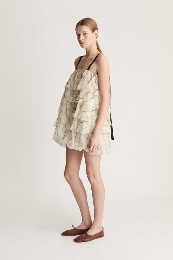 Tia Ruffle Dress