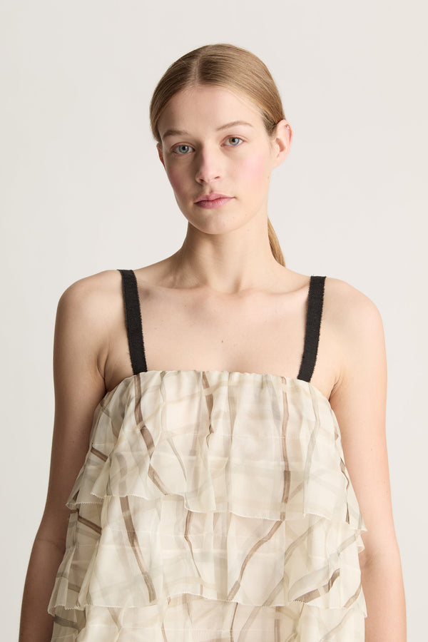 Tia Ruffle Dress