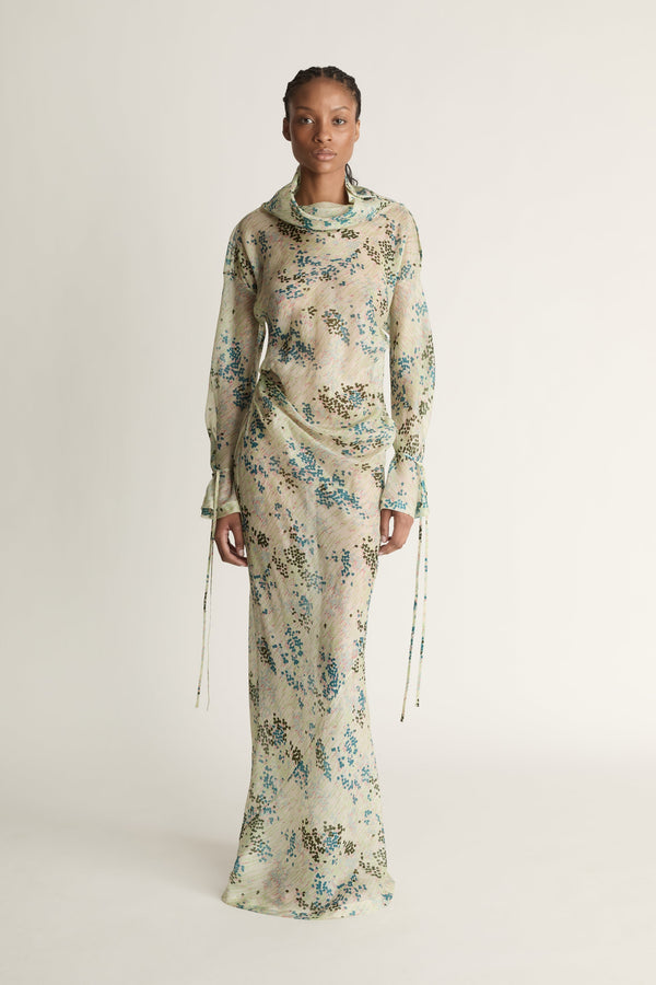 Willow Silk LS Dress