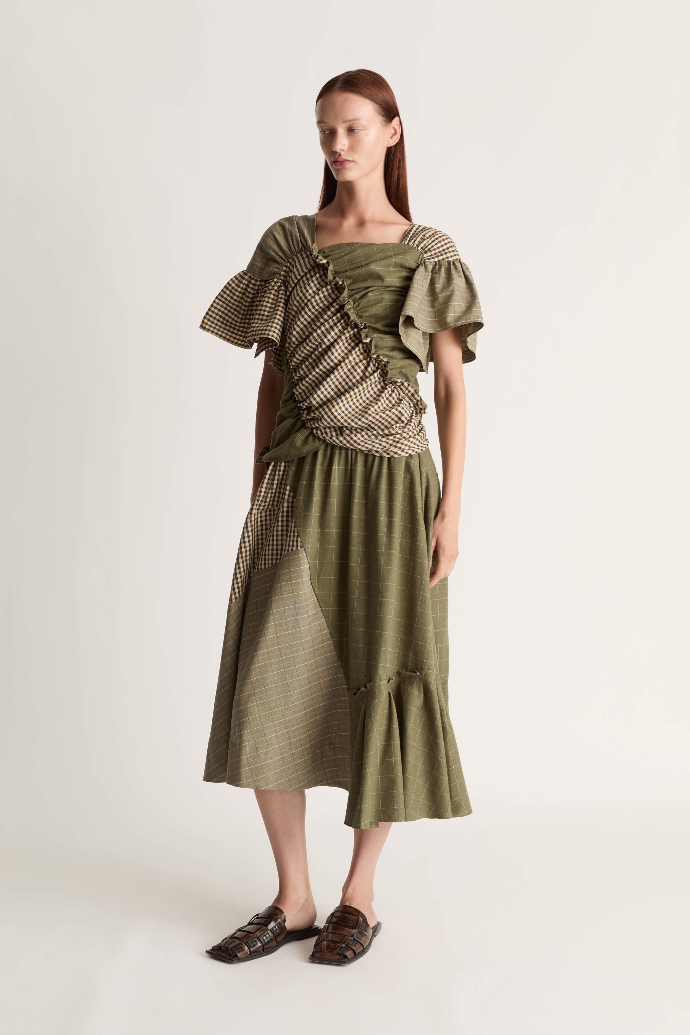 Drawer - Lee Mathews リーマシュー Quinn Tucked PuffTop leema3028714a9b_1736983709088_