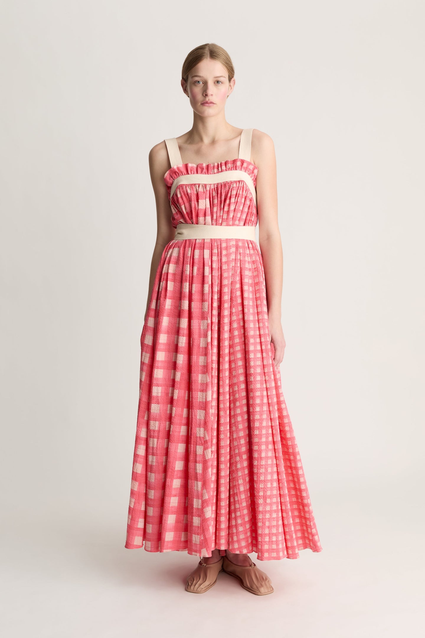 Shop the Nina Maxi Dress by Lee Mathews – Lee Mathews