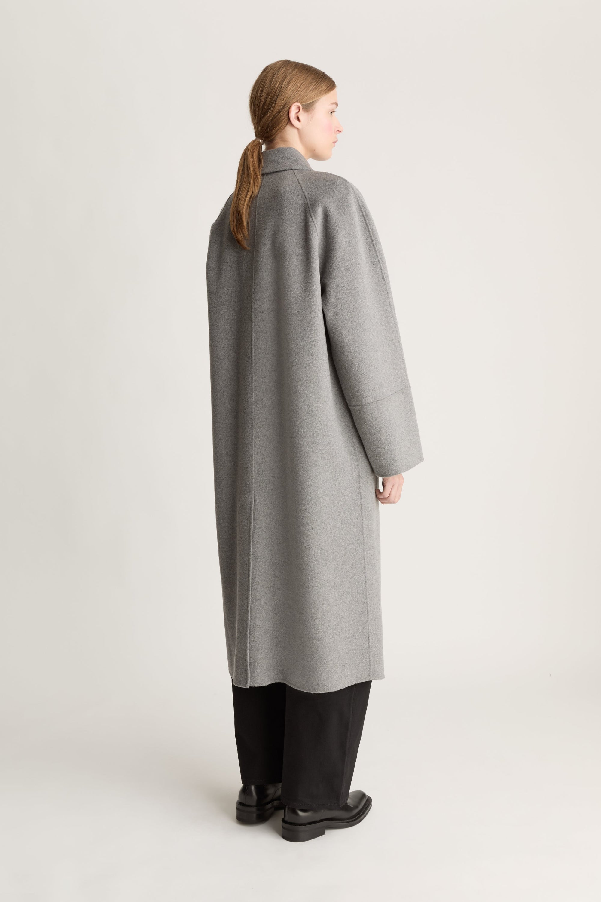 Florentine Cashmere Car Coat