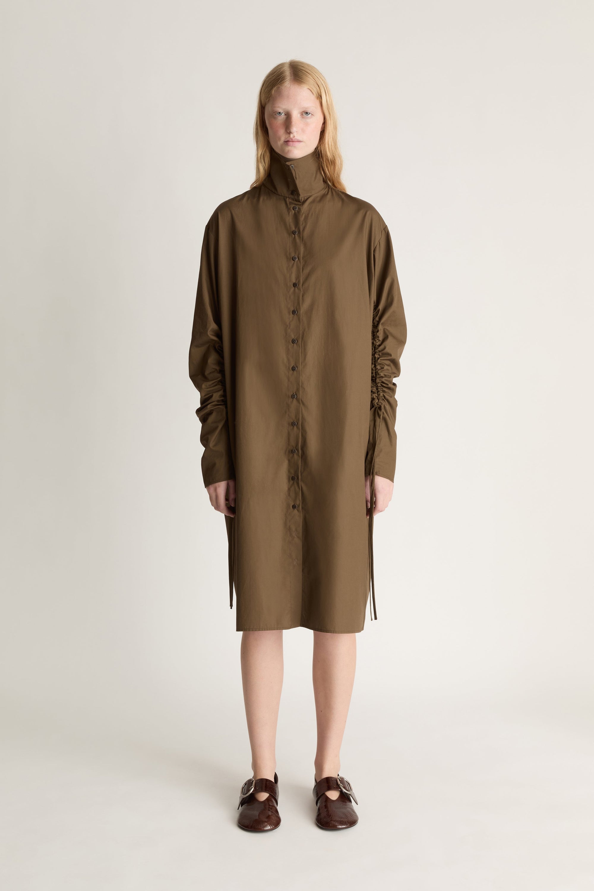 Balfour LS Shirt Dress