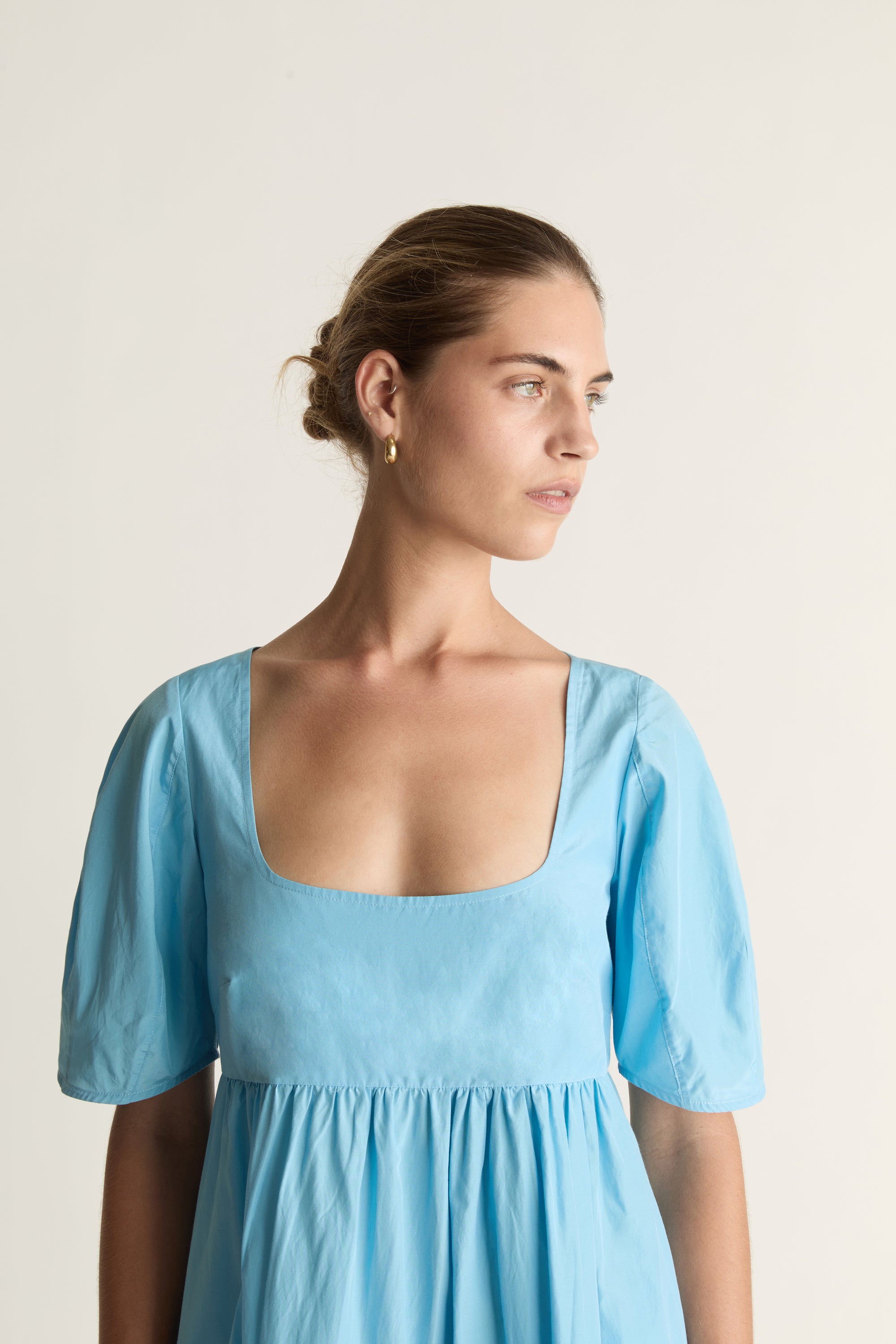 clara mini dress Bell by Alicia Bell Green Navy Clara Mini Dress Green Navy / M