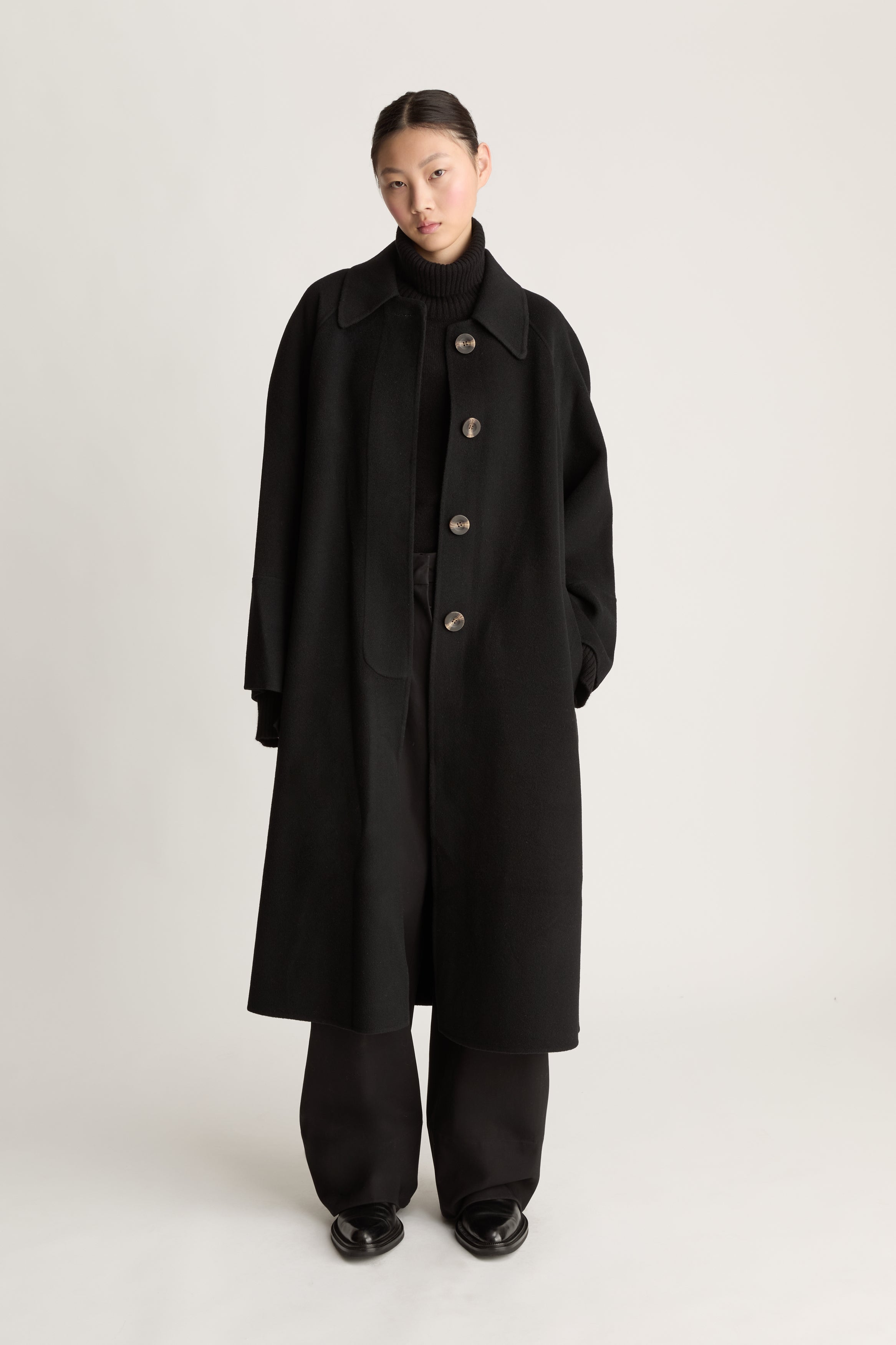 Florentine Cashmere Car Coat