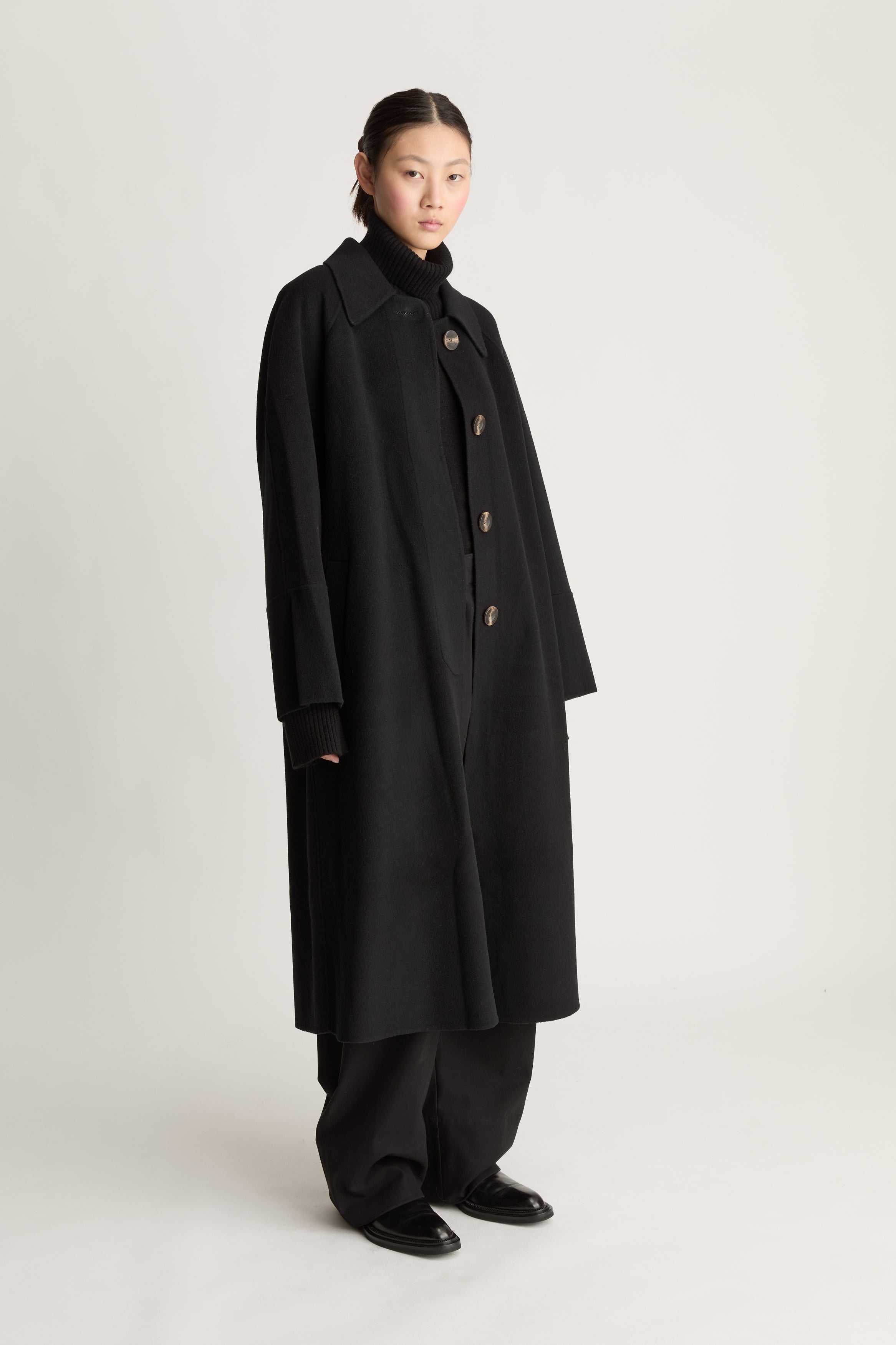 Florentine Cashmere Car Coat