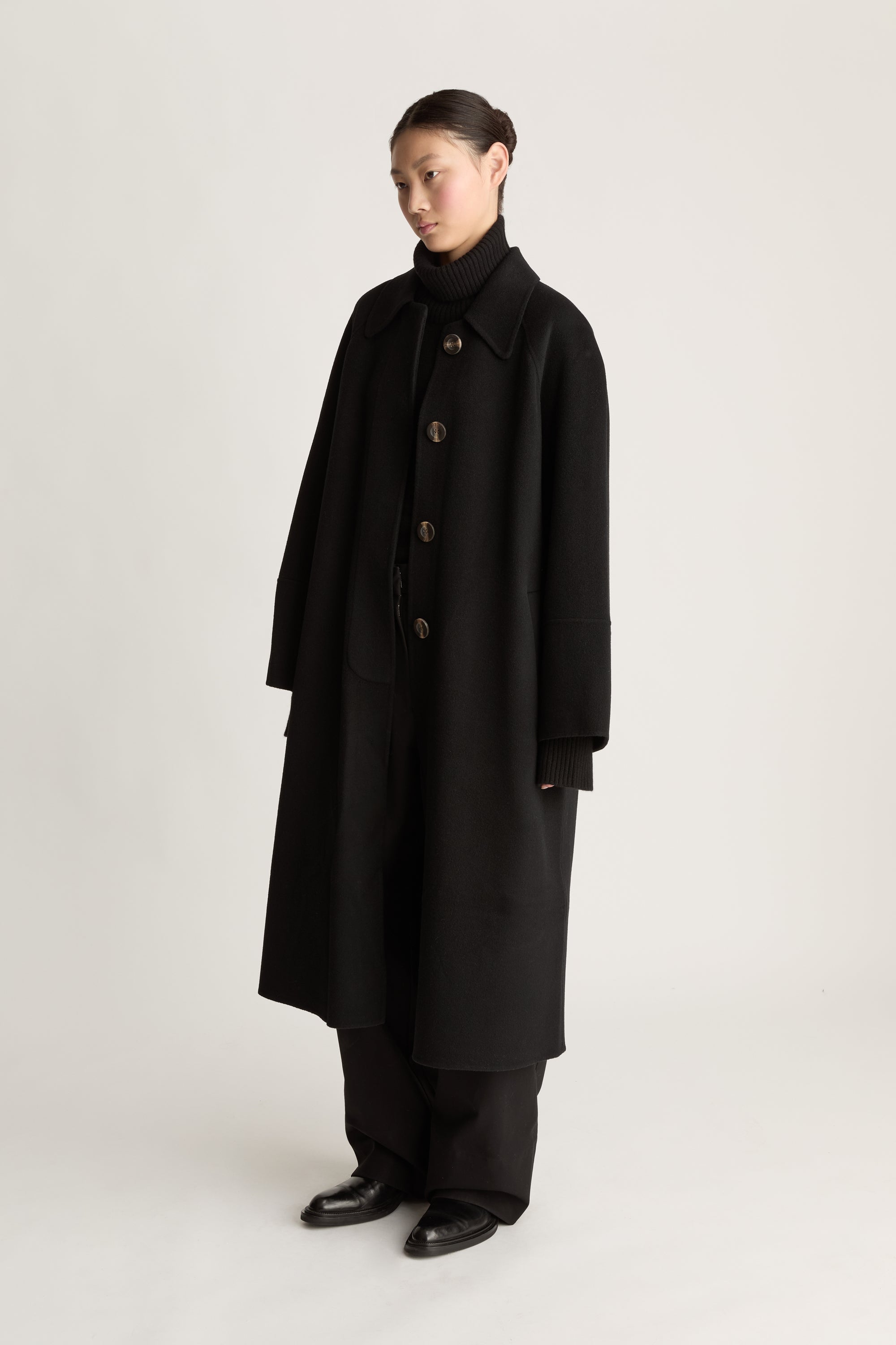 Florentine Cashmere Car Coat