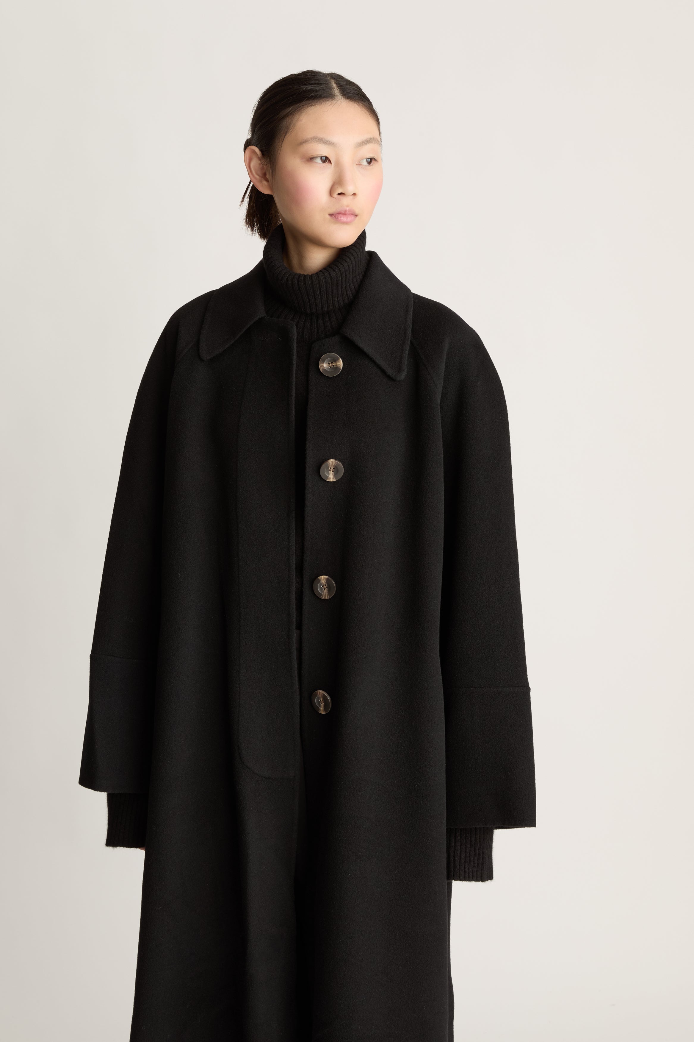 Florentine Cashmere Car Coat