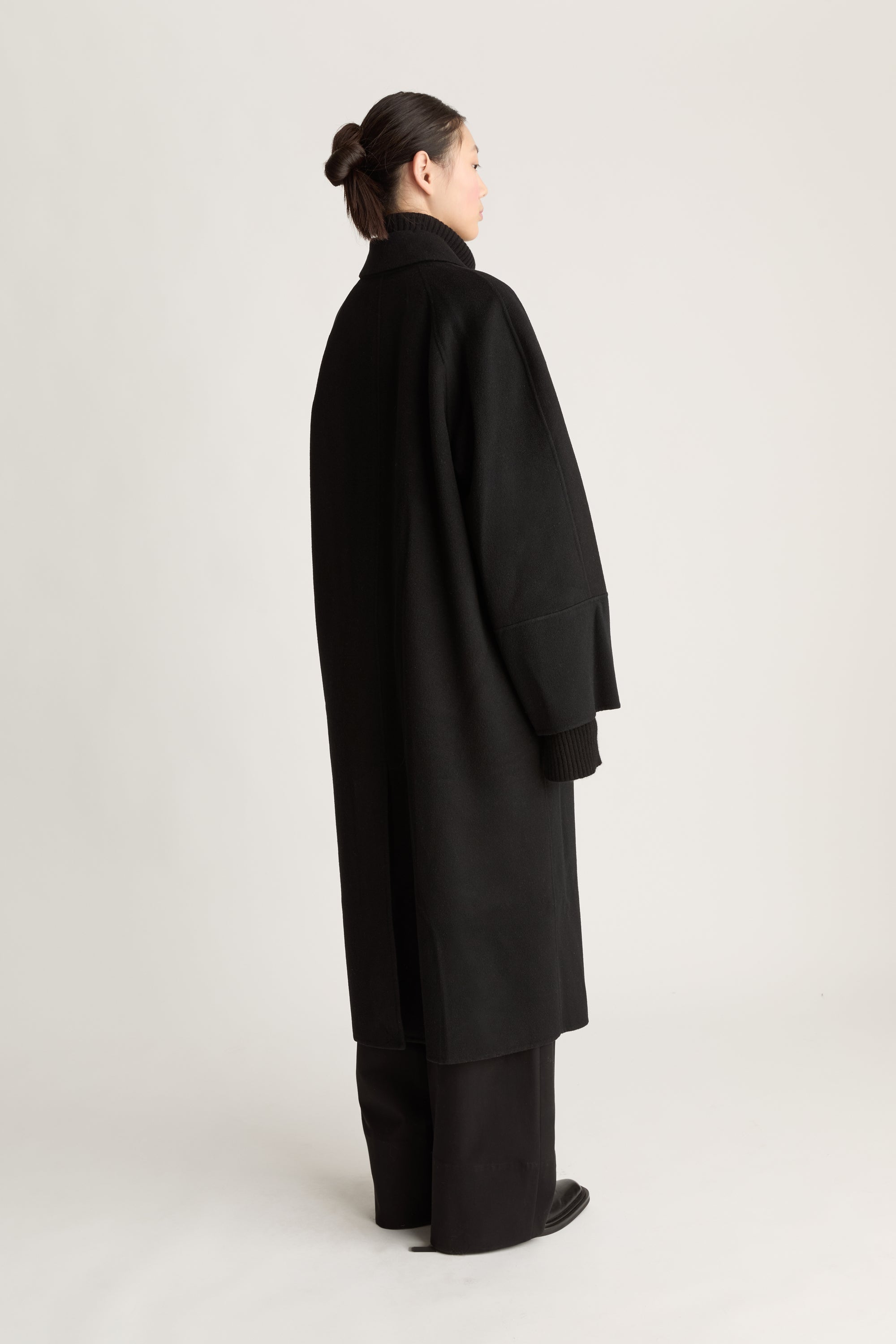 Florentine Cashmere Car Coat
