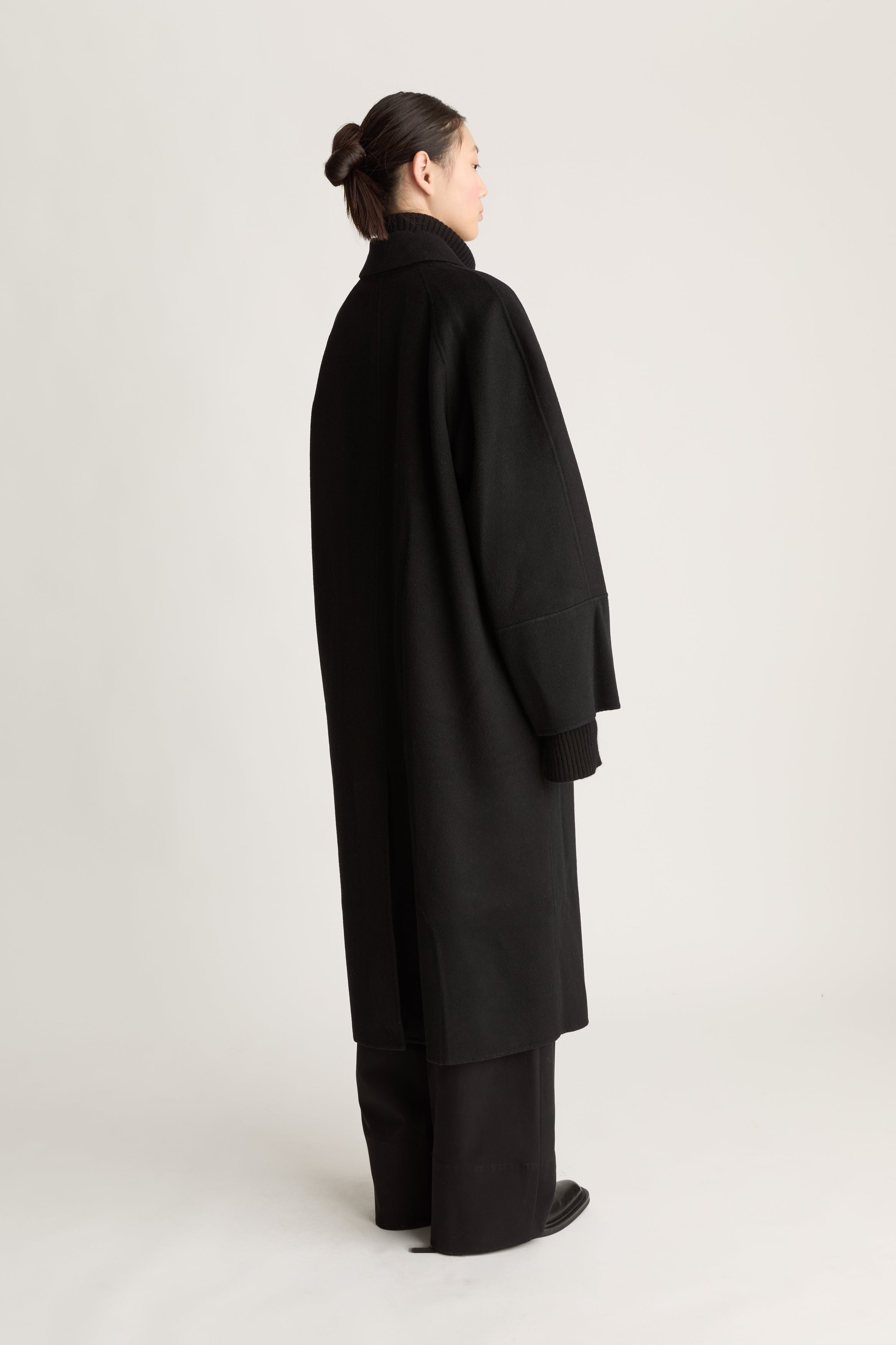 Florentine Cashmere Car Coat