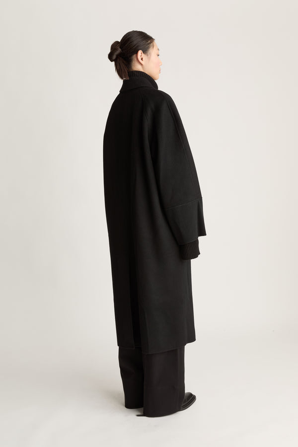 Florentine Cashmere Car Coat