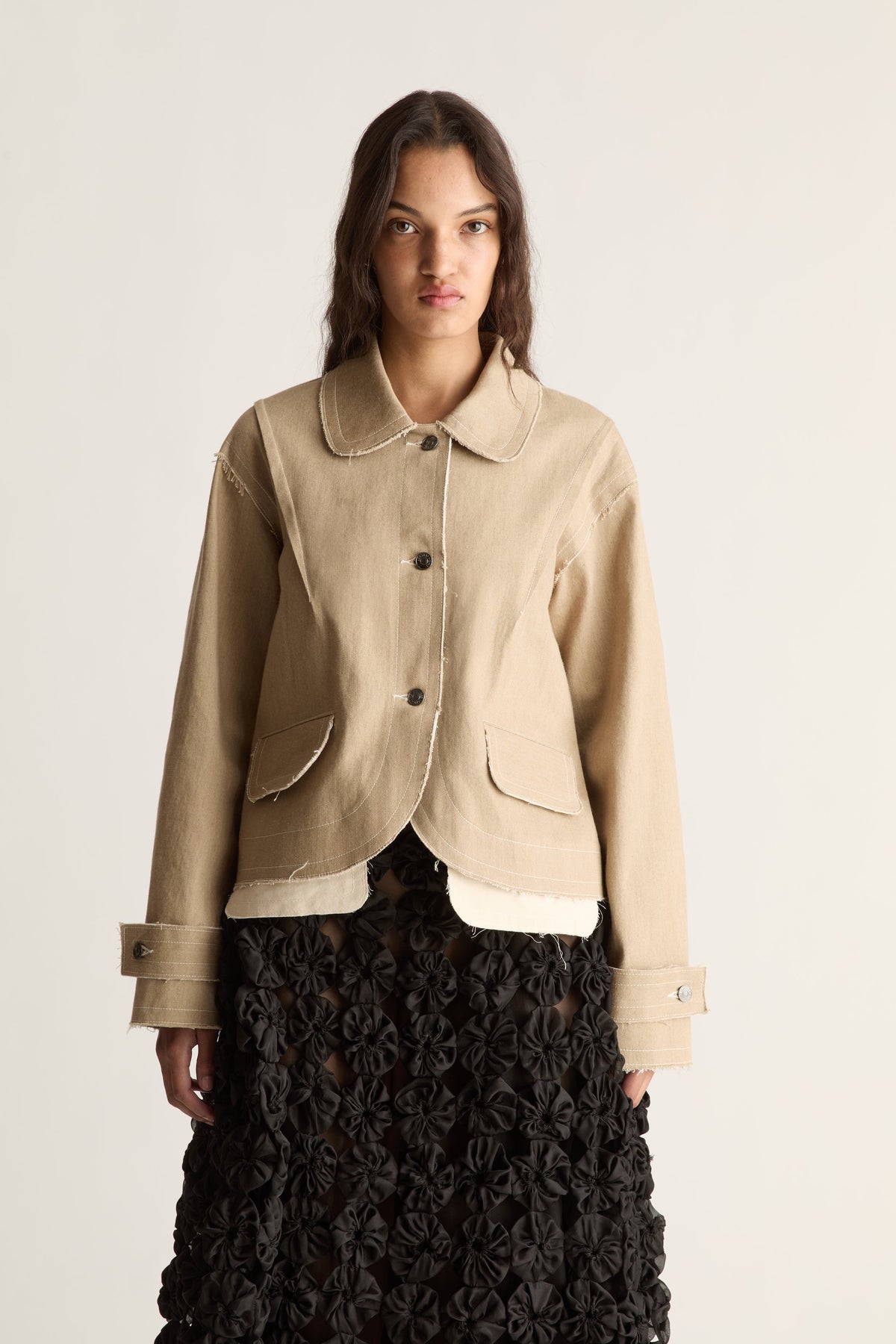 Isla Japanese Twill Jacket