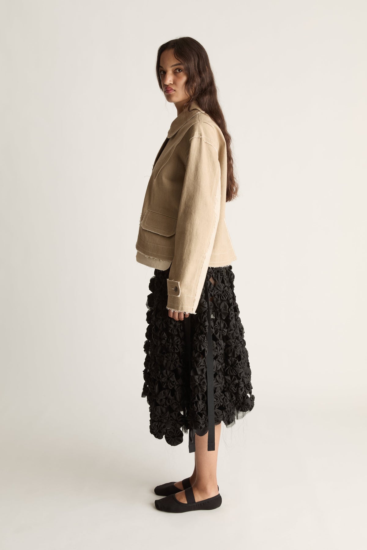 Isla Japanese Twill Jacket