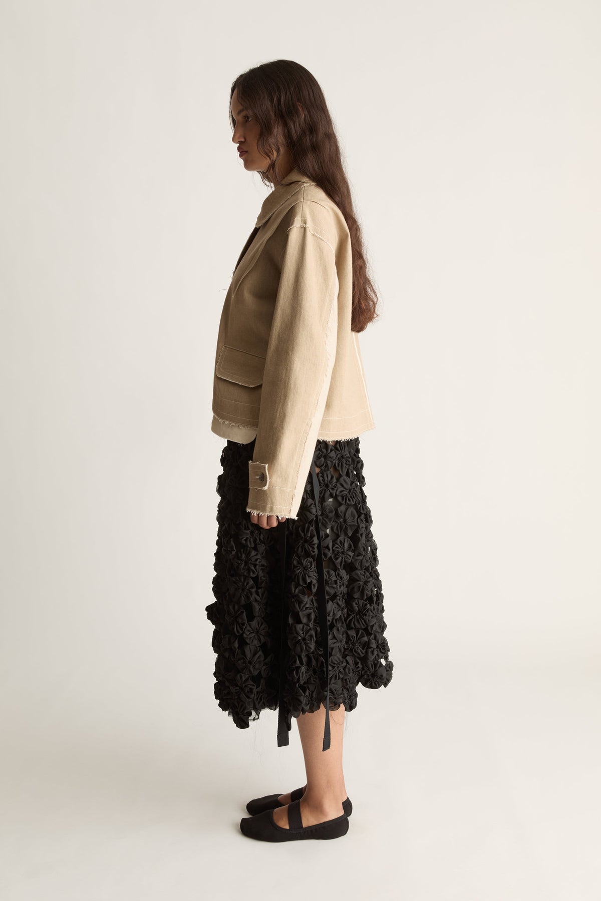 Isla Japanese Twill Jacket