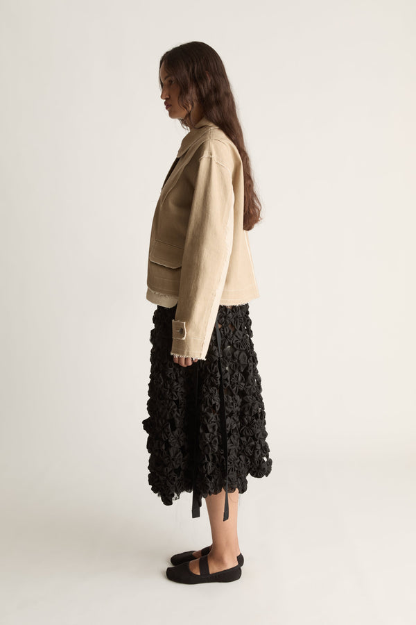 Isla Japanese Twill Jacket