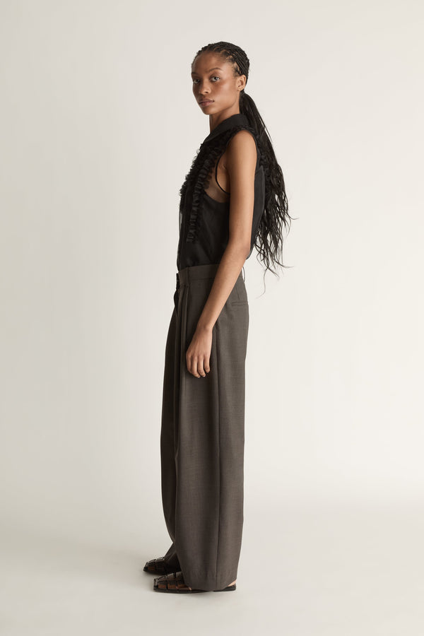 Myles Wool Tailored Pant