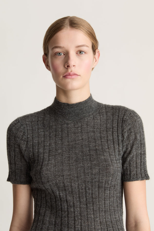 Maya Ribbed Tee