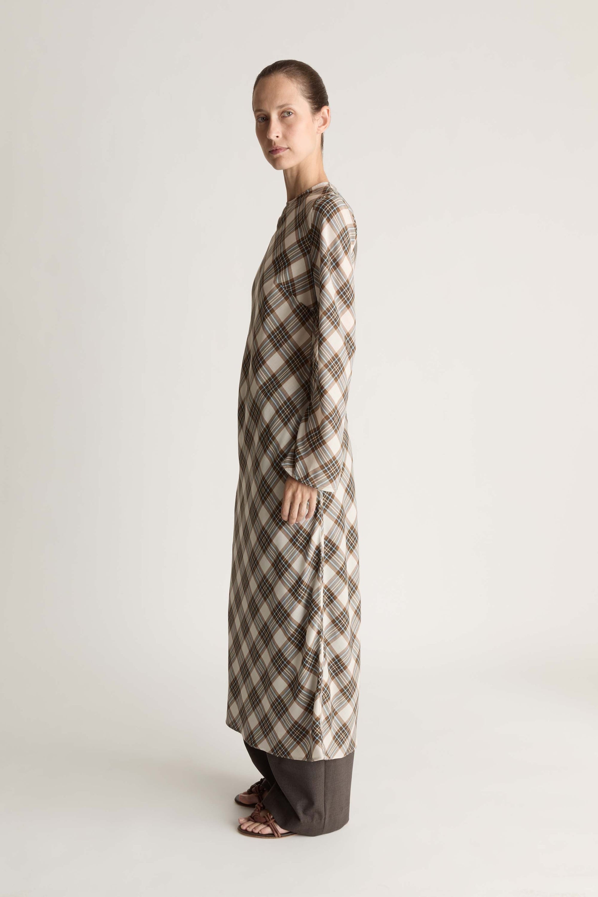 Rowan LS Dress