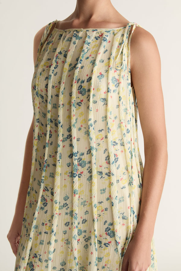 Valentin Ruffle Dress