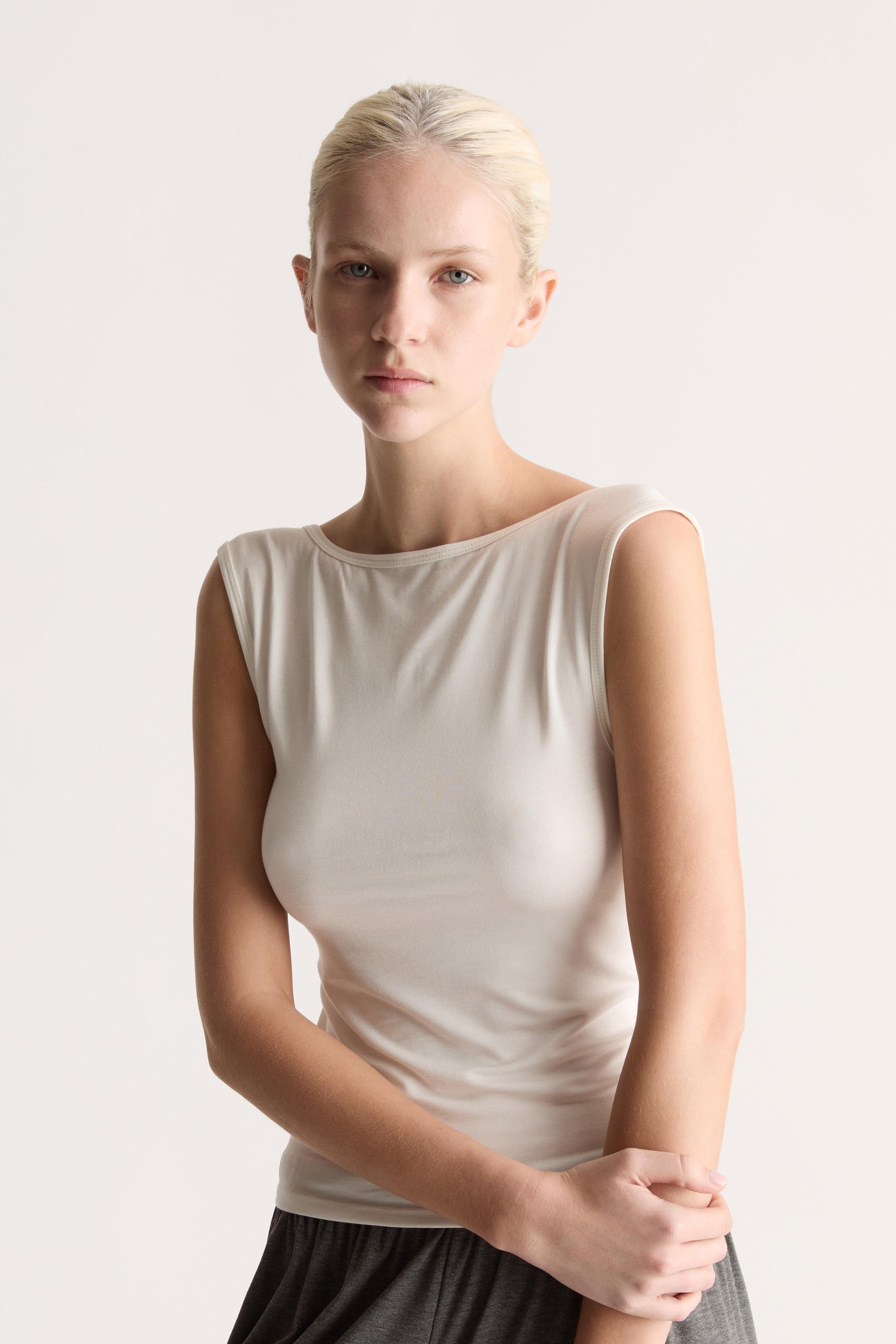 Kye Intimates Recline Bateau Sleeveless