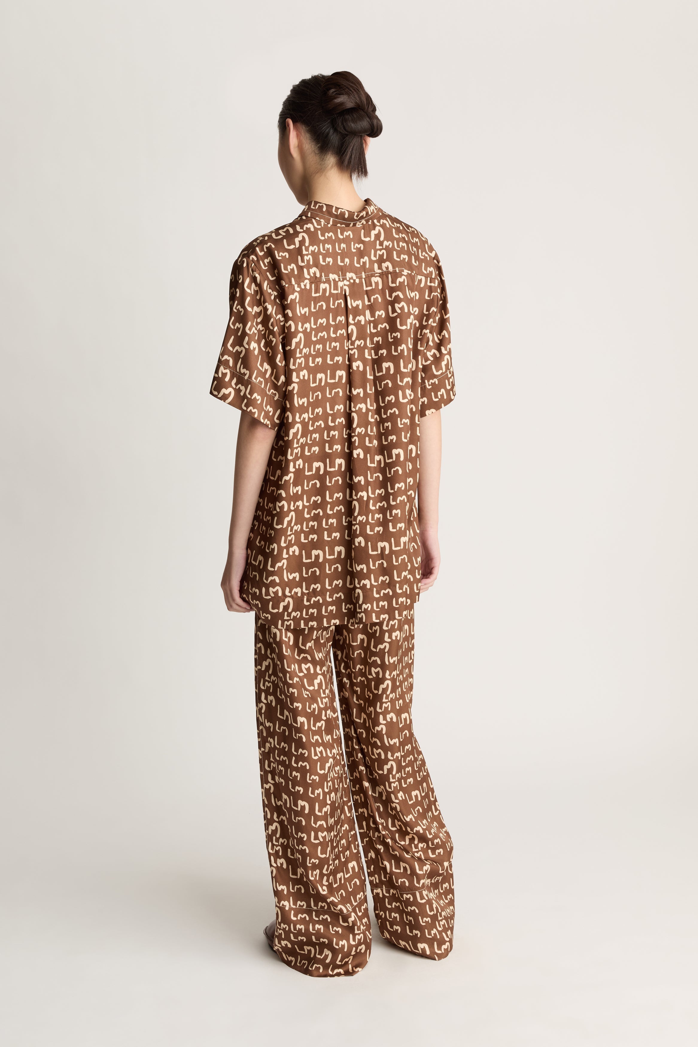 LM Monogram Short Sleeve Shirt