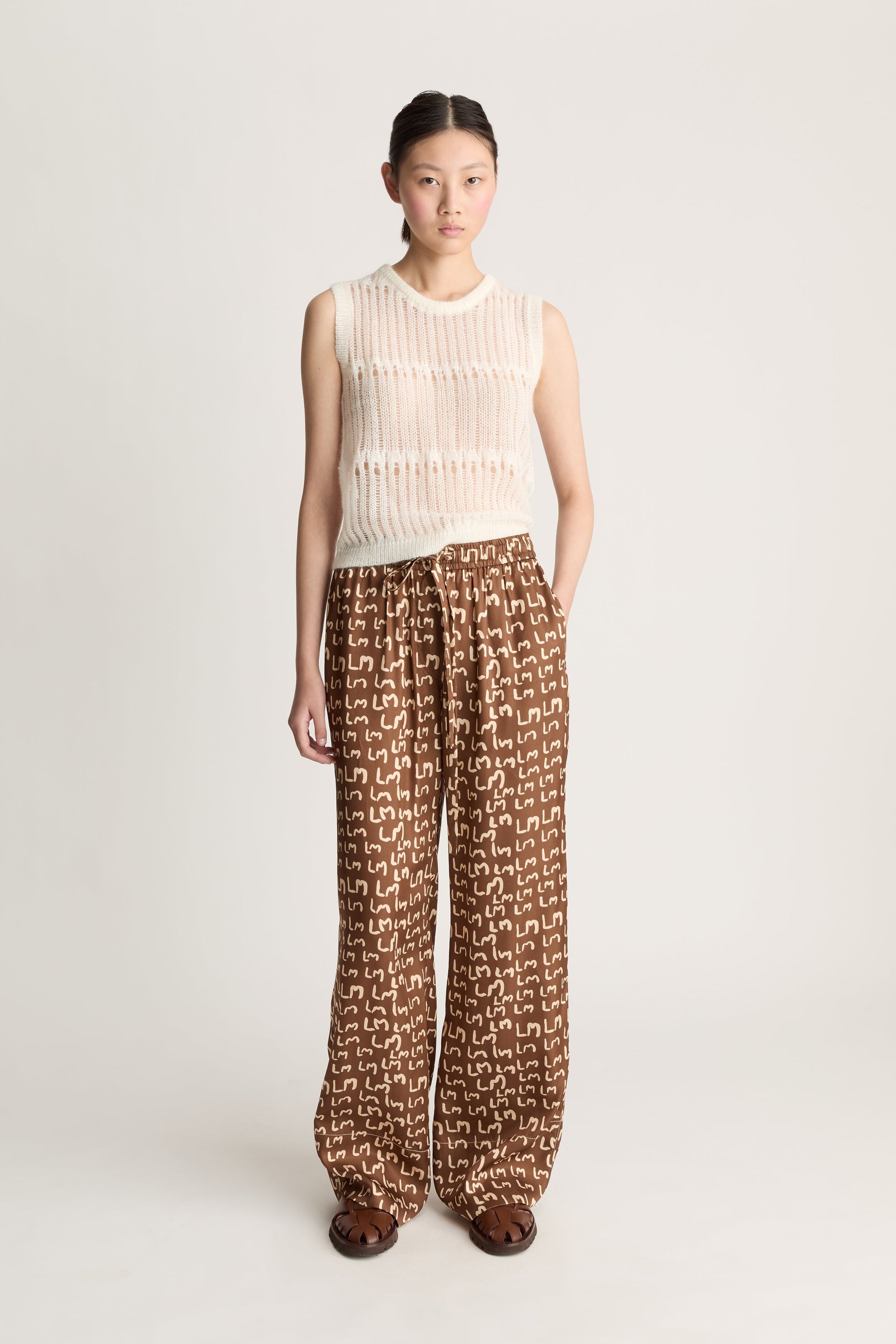 LM Monogram Pant