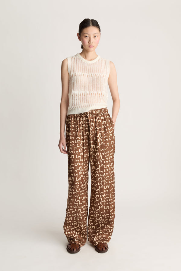 LM Monogram Pant