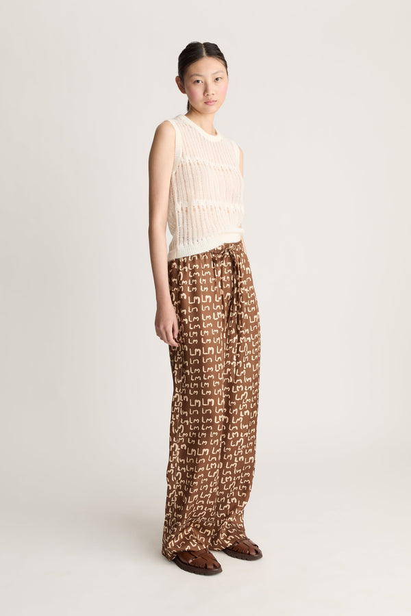 LM Monogram Pant