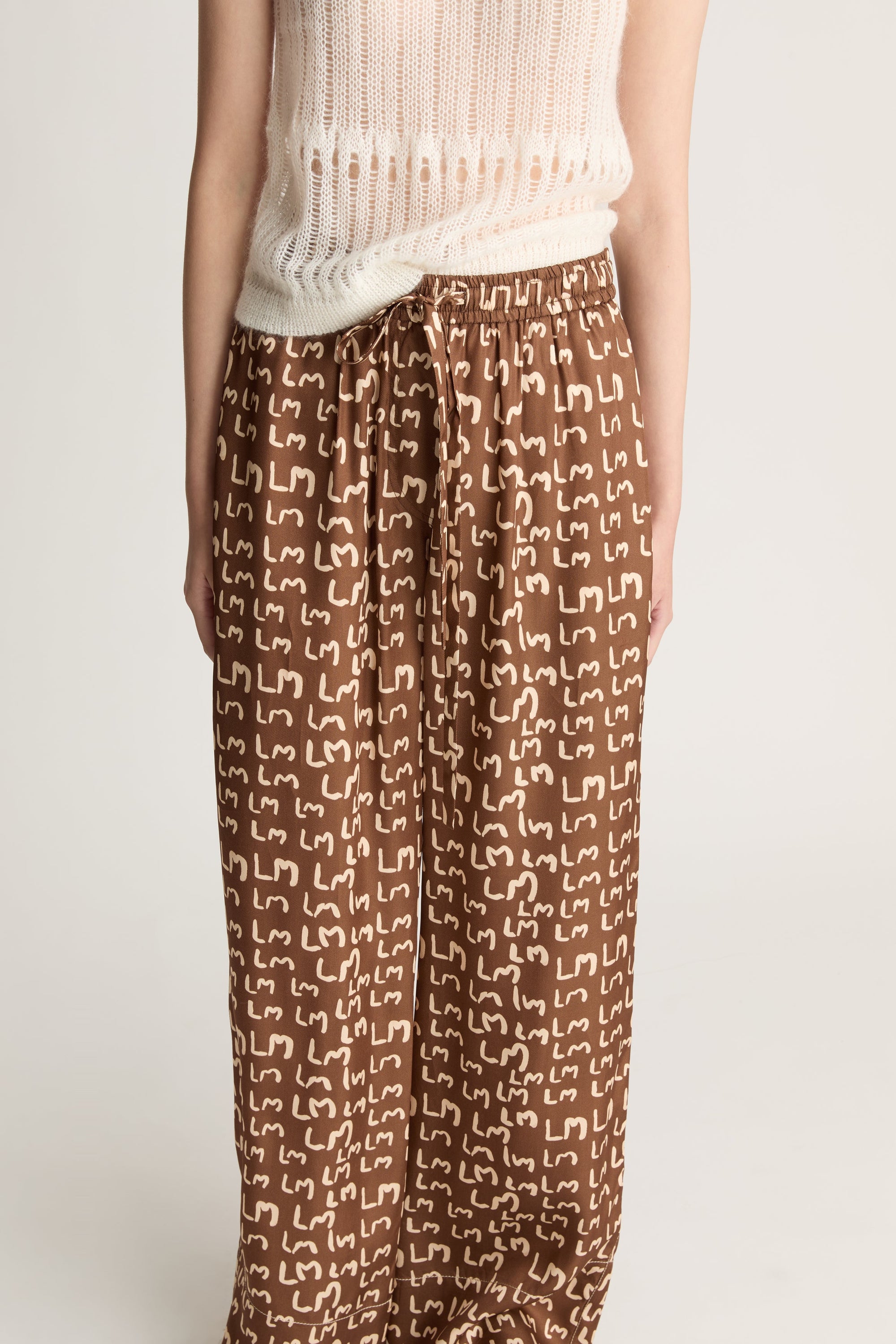 LM Monogram Pant