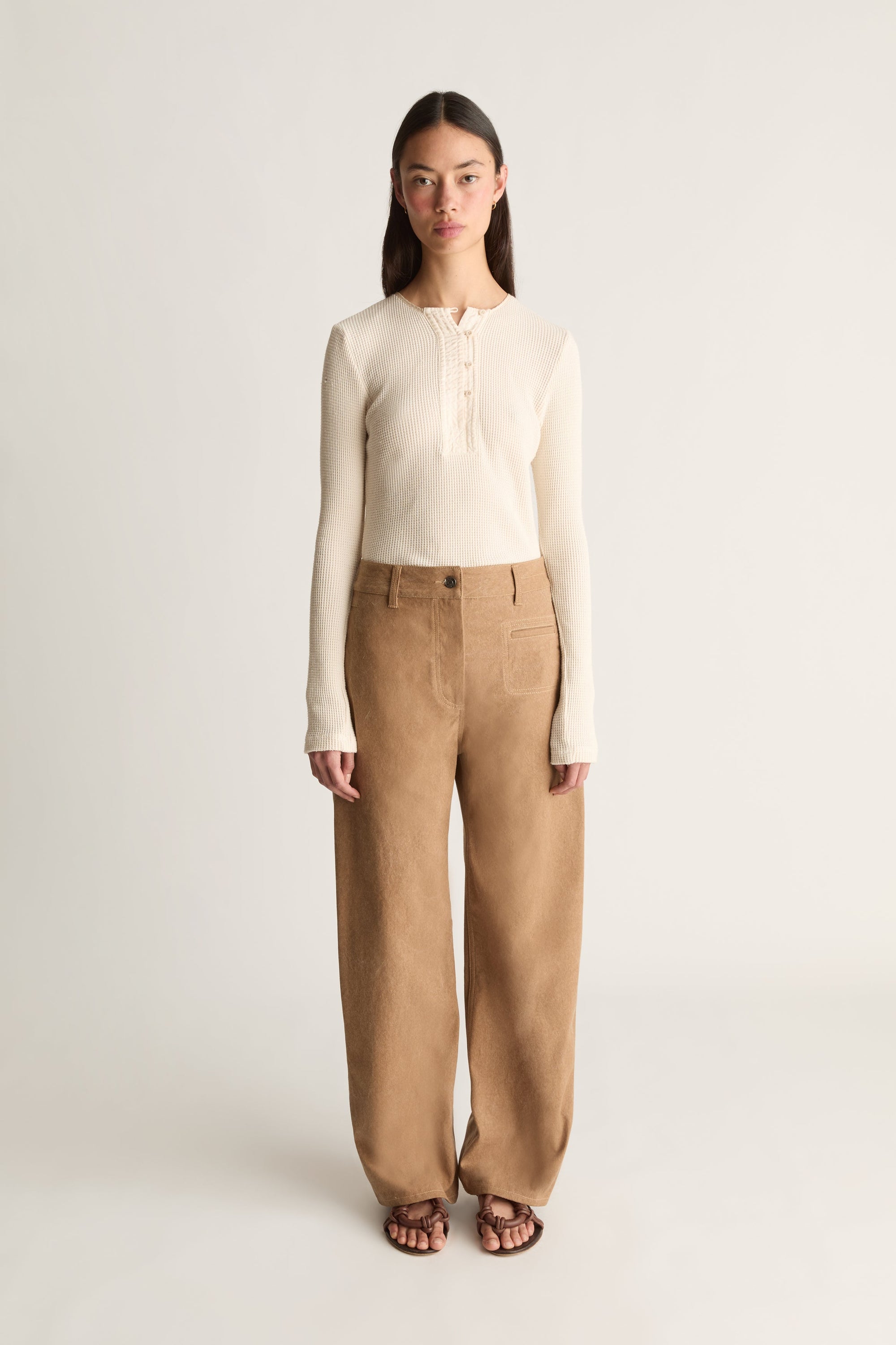 Lenny Canvas Pant