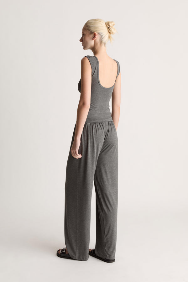 Recline Pant in Charcoal