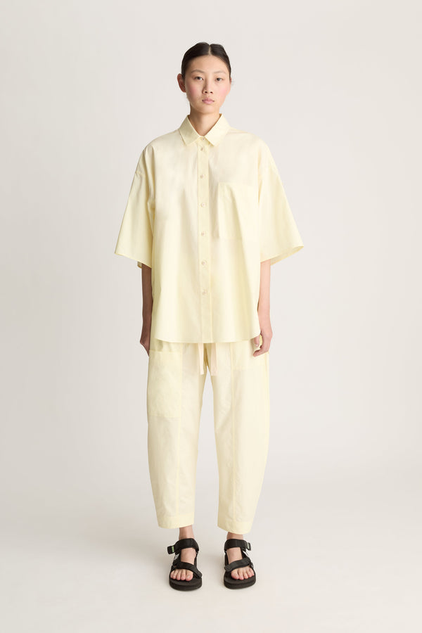 LM Poplin SS Shirt