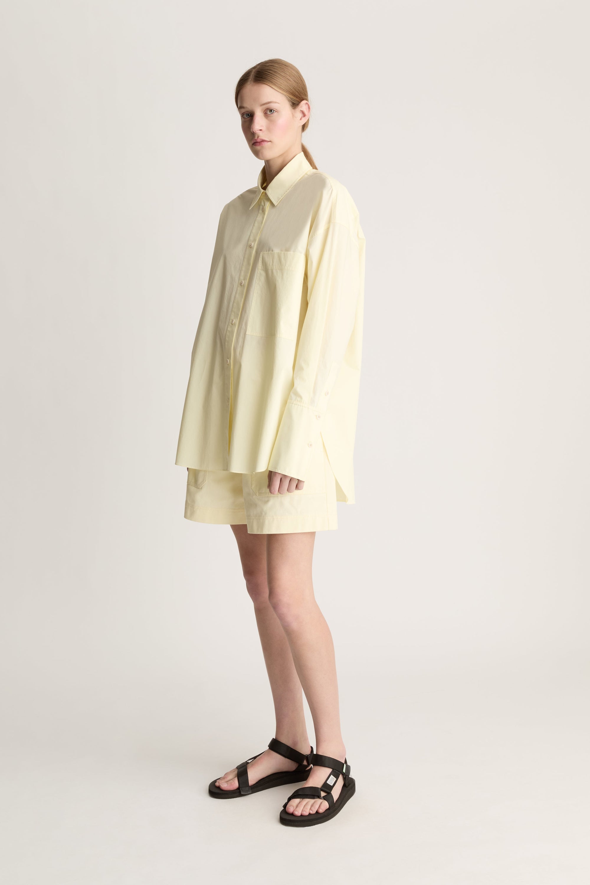 LM Poplin LS Shirt