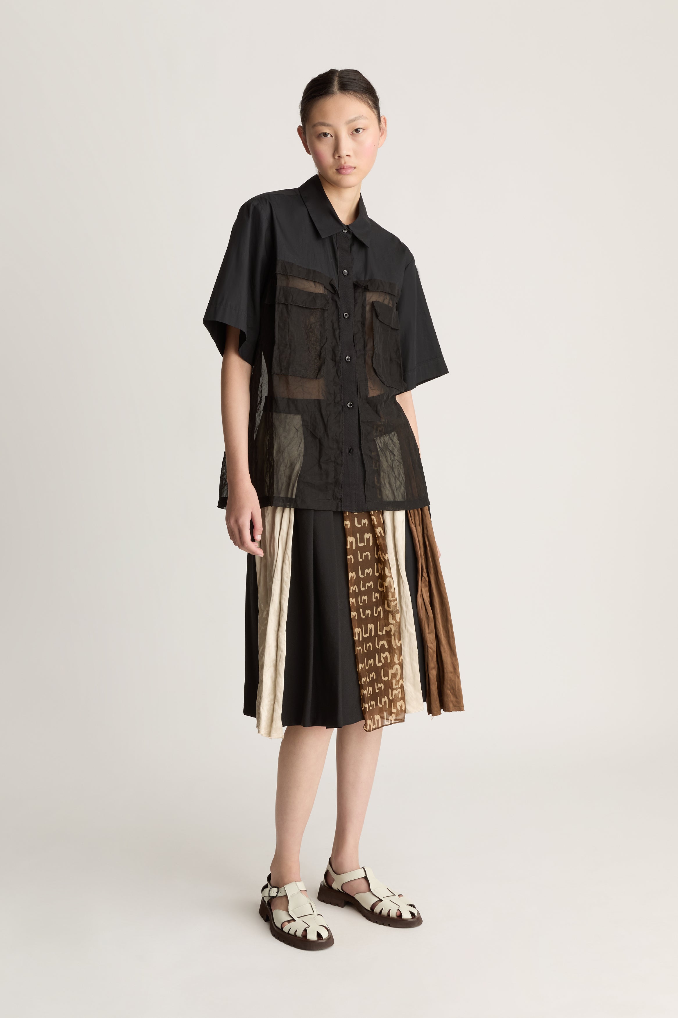 ⭐︎lee mathews シルク　ブラウス⭐︎ Shop the Issy Short Sleeve Shirt by Lee Mathews. – Lee Mathews