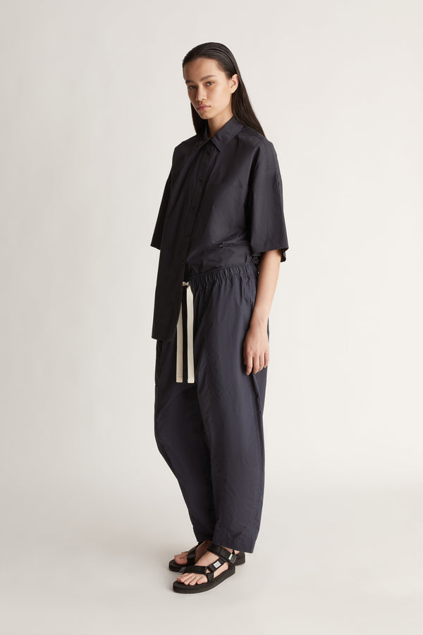LM Poplin Pant Navy