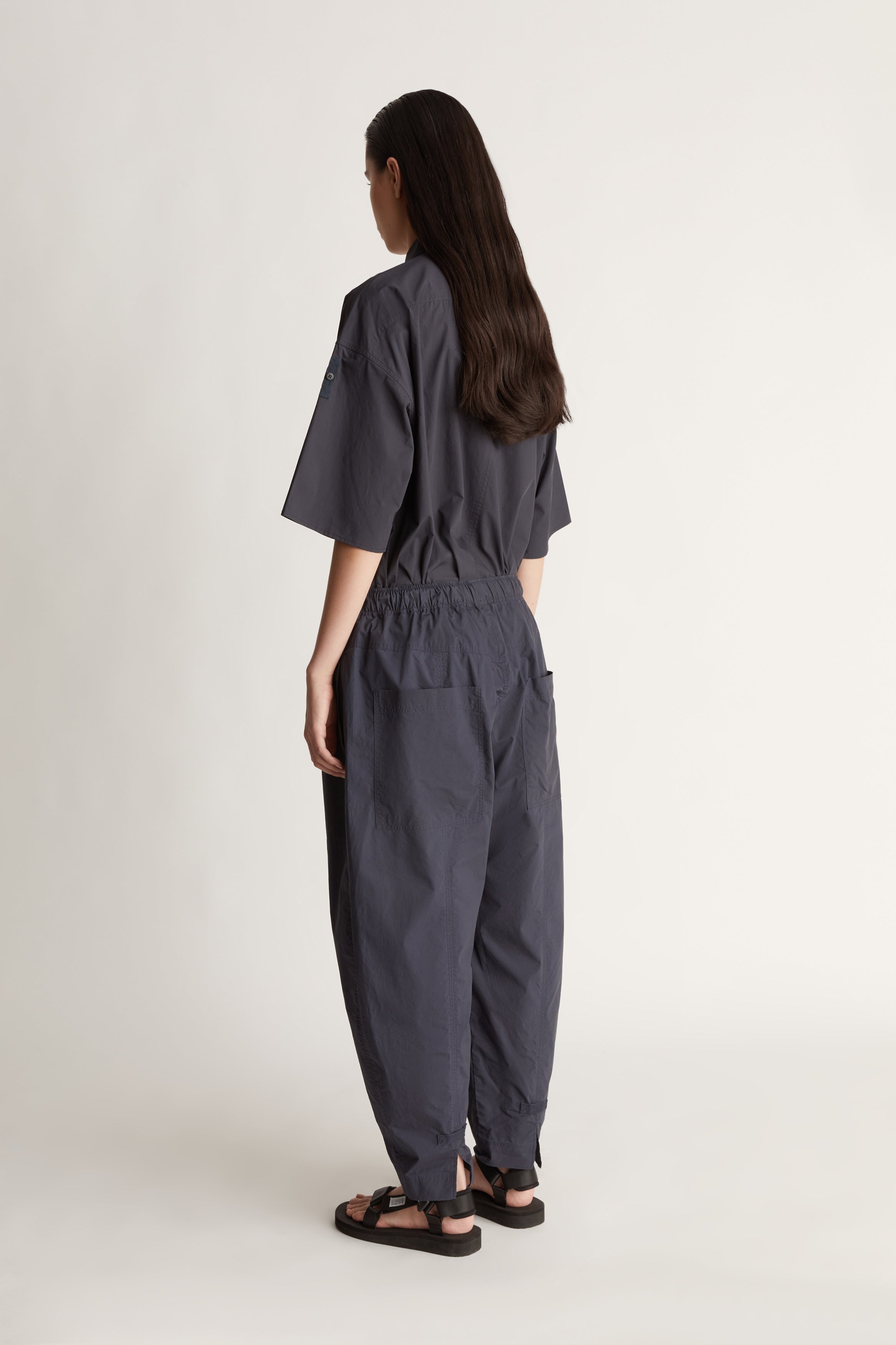 LM Poplin Pant Navy