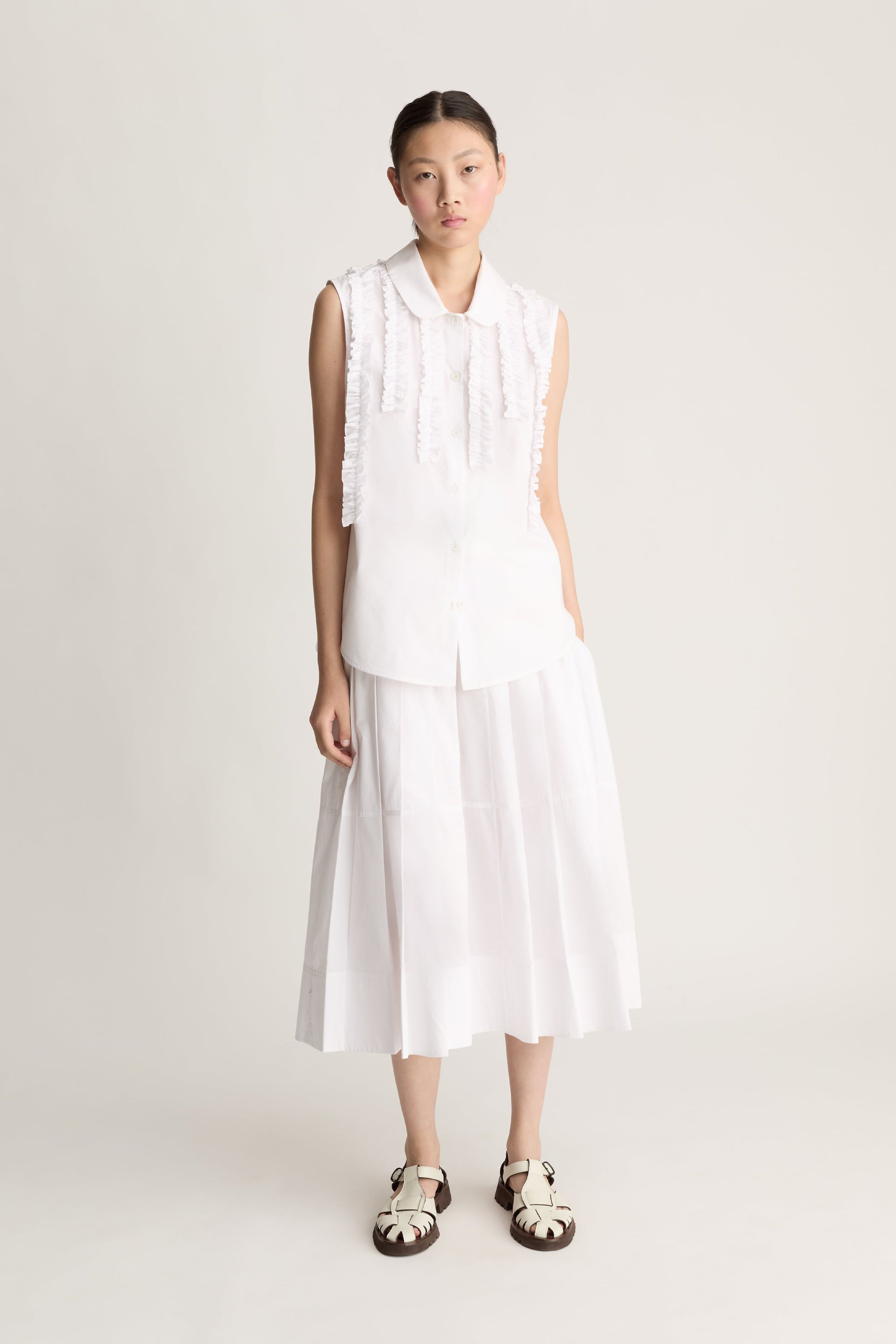 Charlotte Sleeveless Shirt
