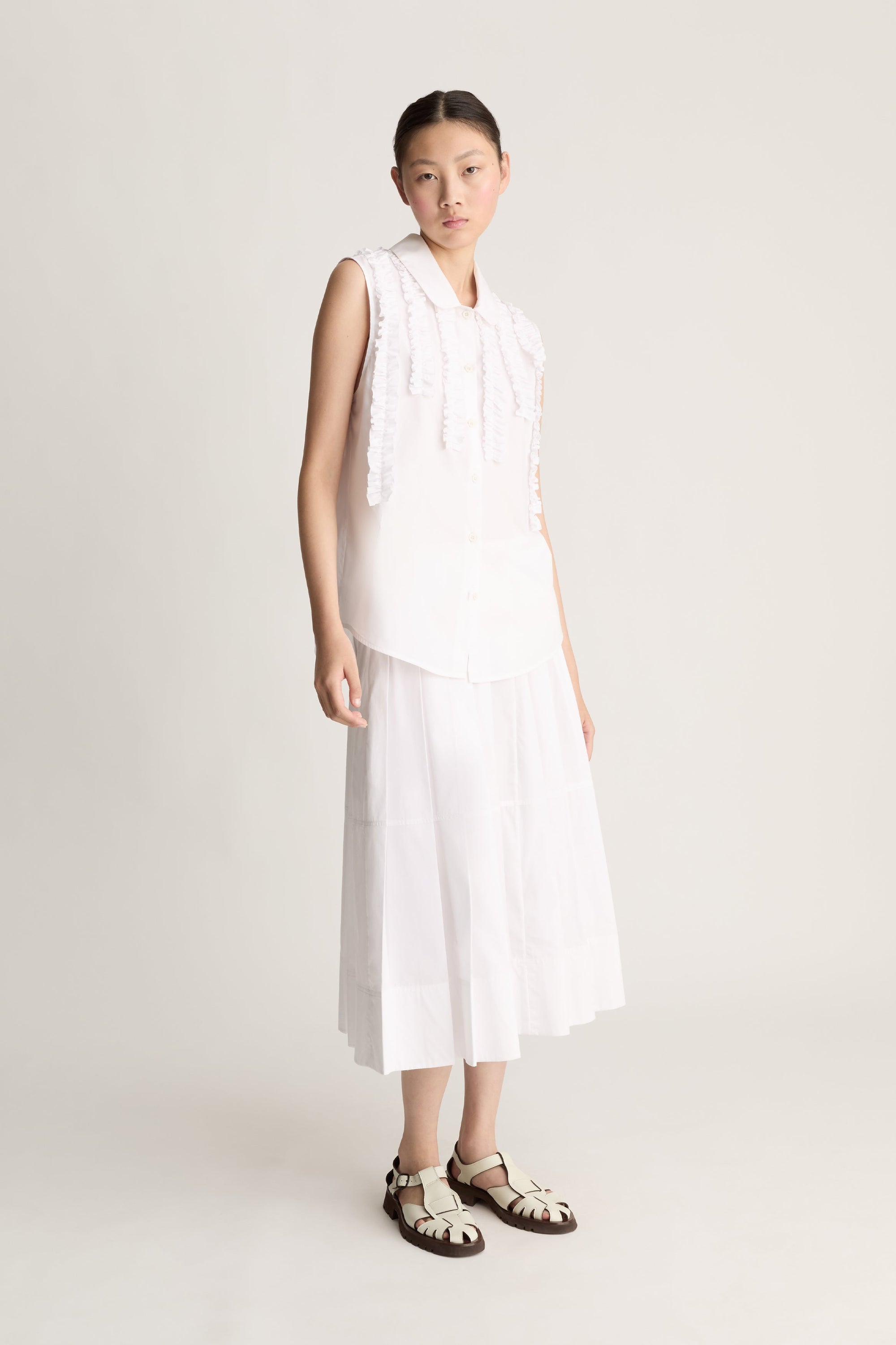 Charlotte Sleeveless Shirt