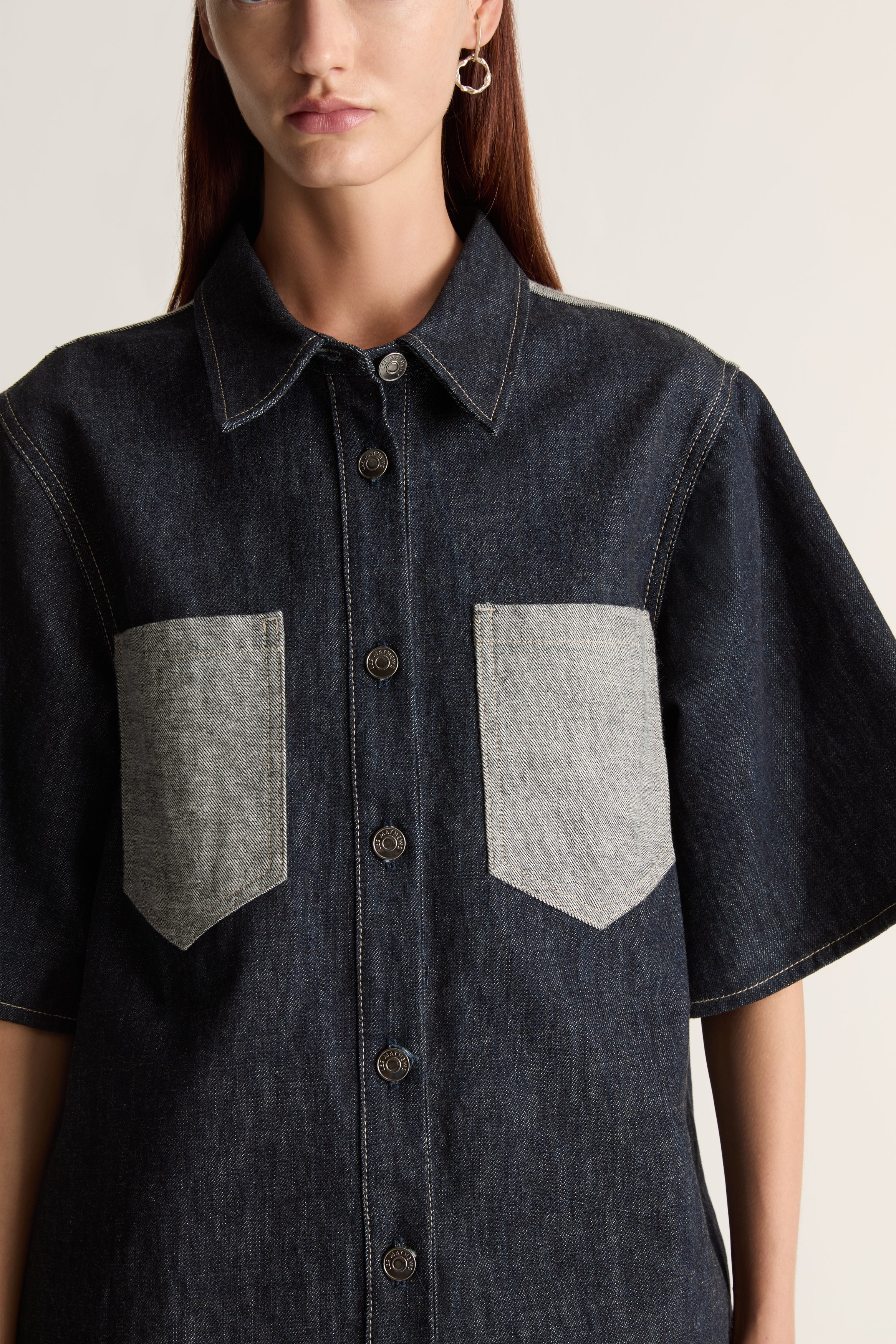 Leo Denim Shirt