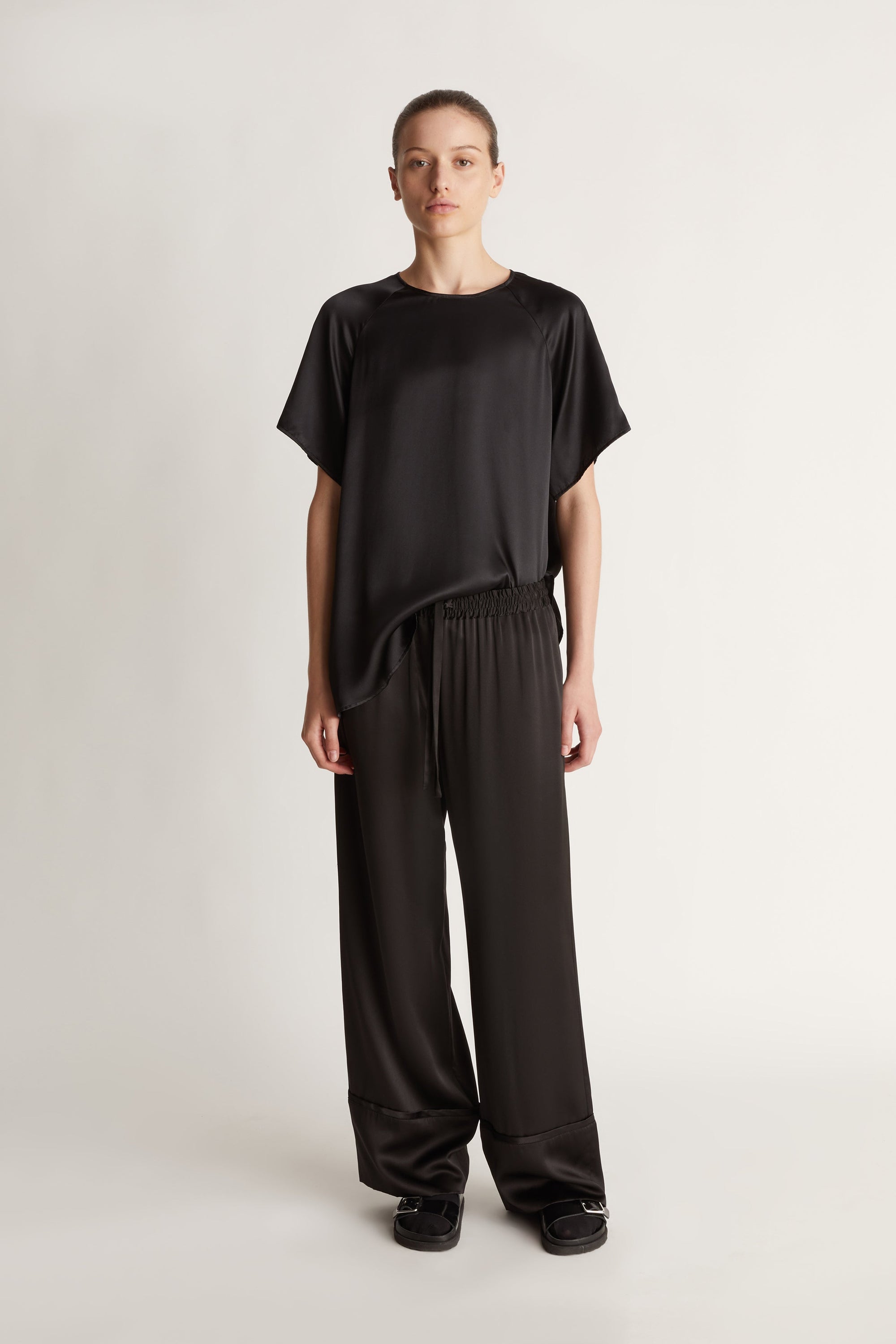 Stella Silk Satin Pant