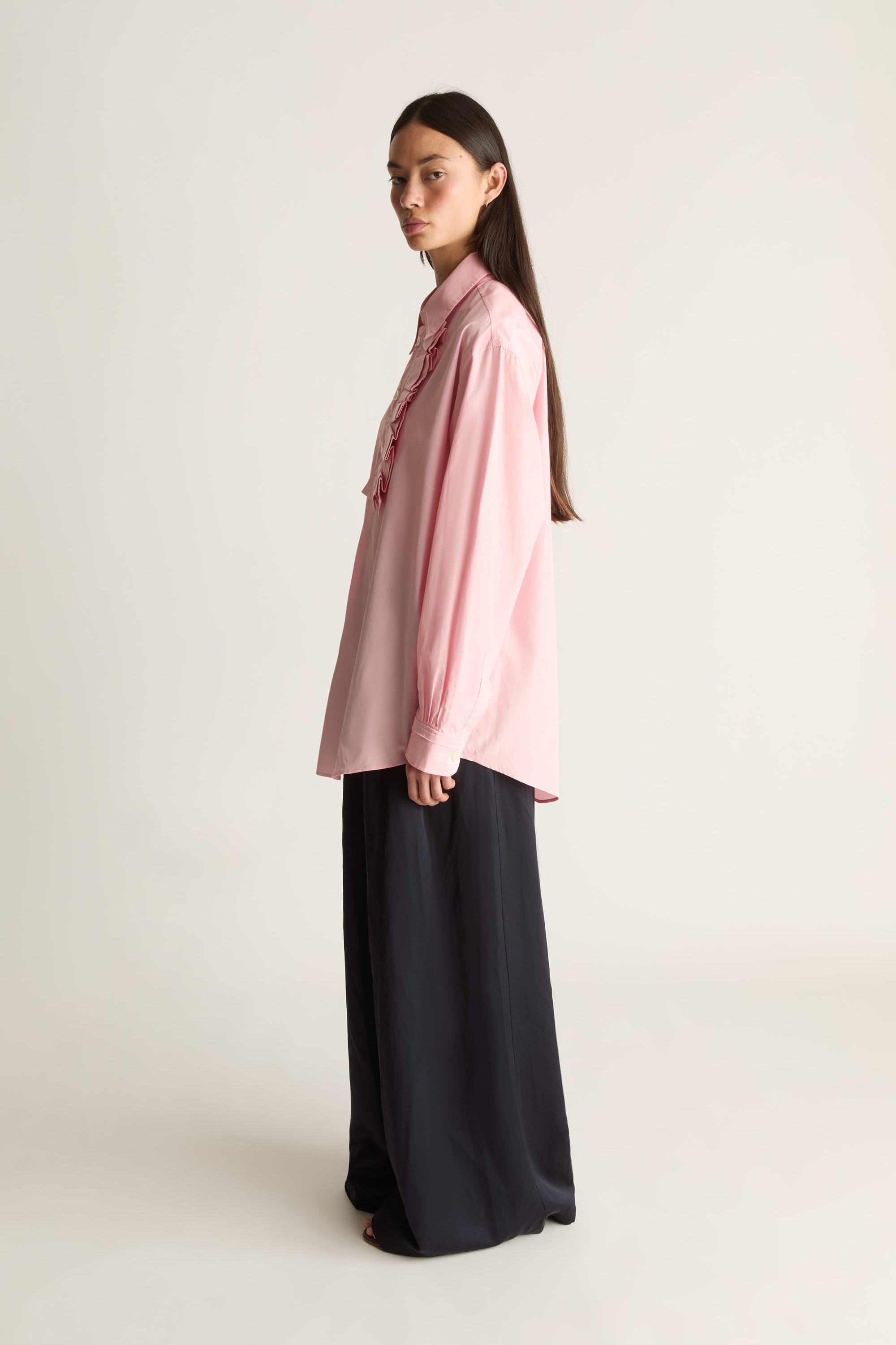 Nina Silk LS Shirt