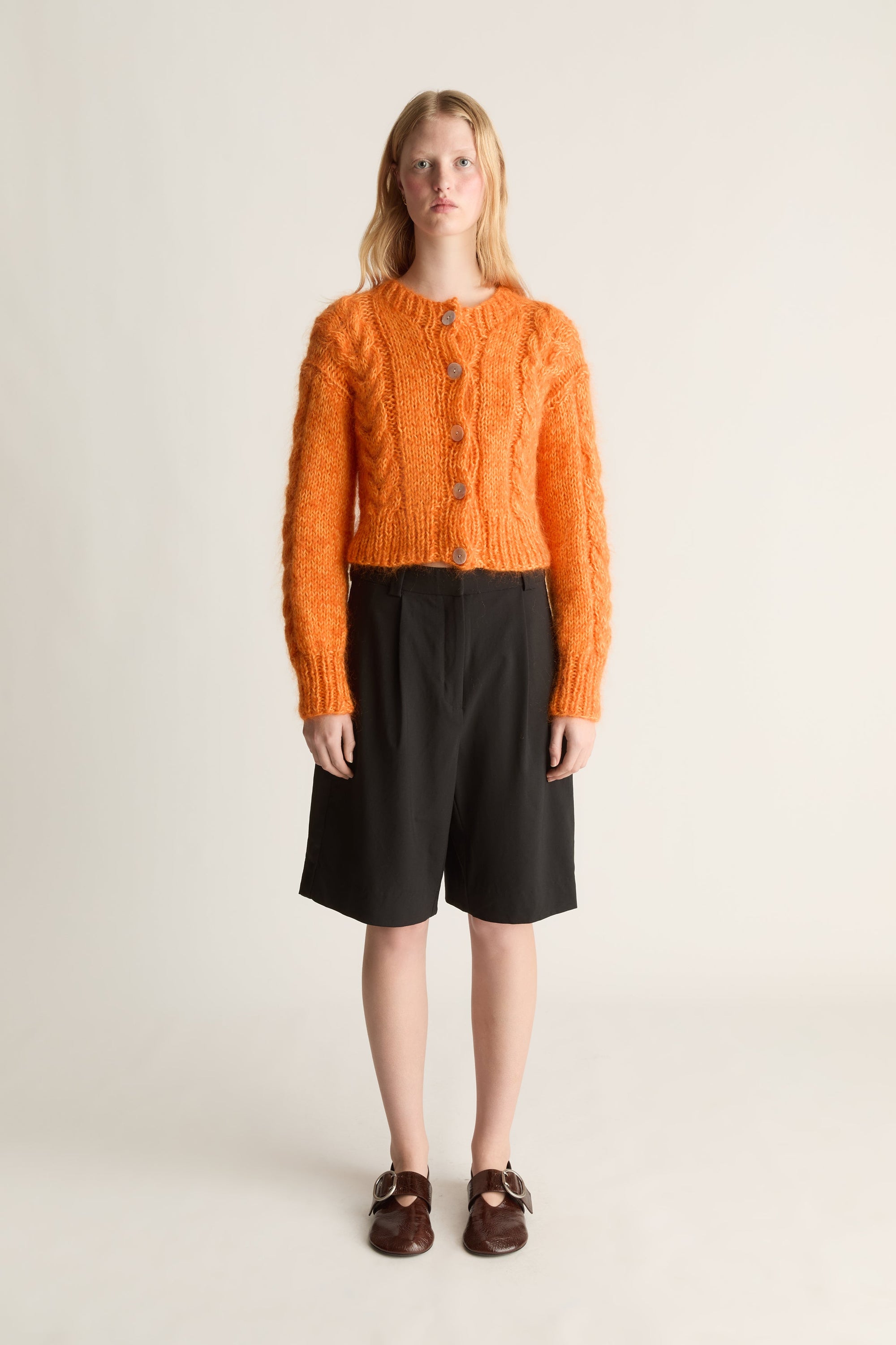 Frisson Hand Knit Cardigan