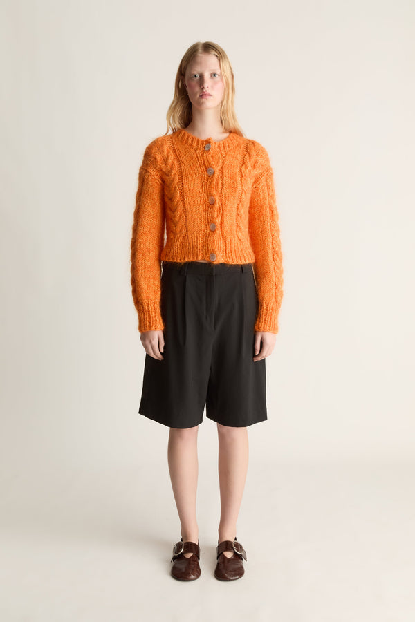 Frisson Hand Knit Cardigan
